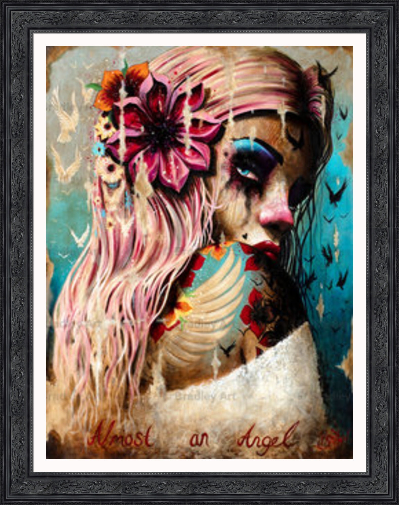 "Almost an Angel" HE Canvas