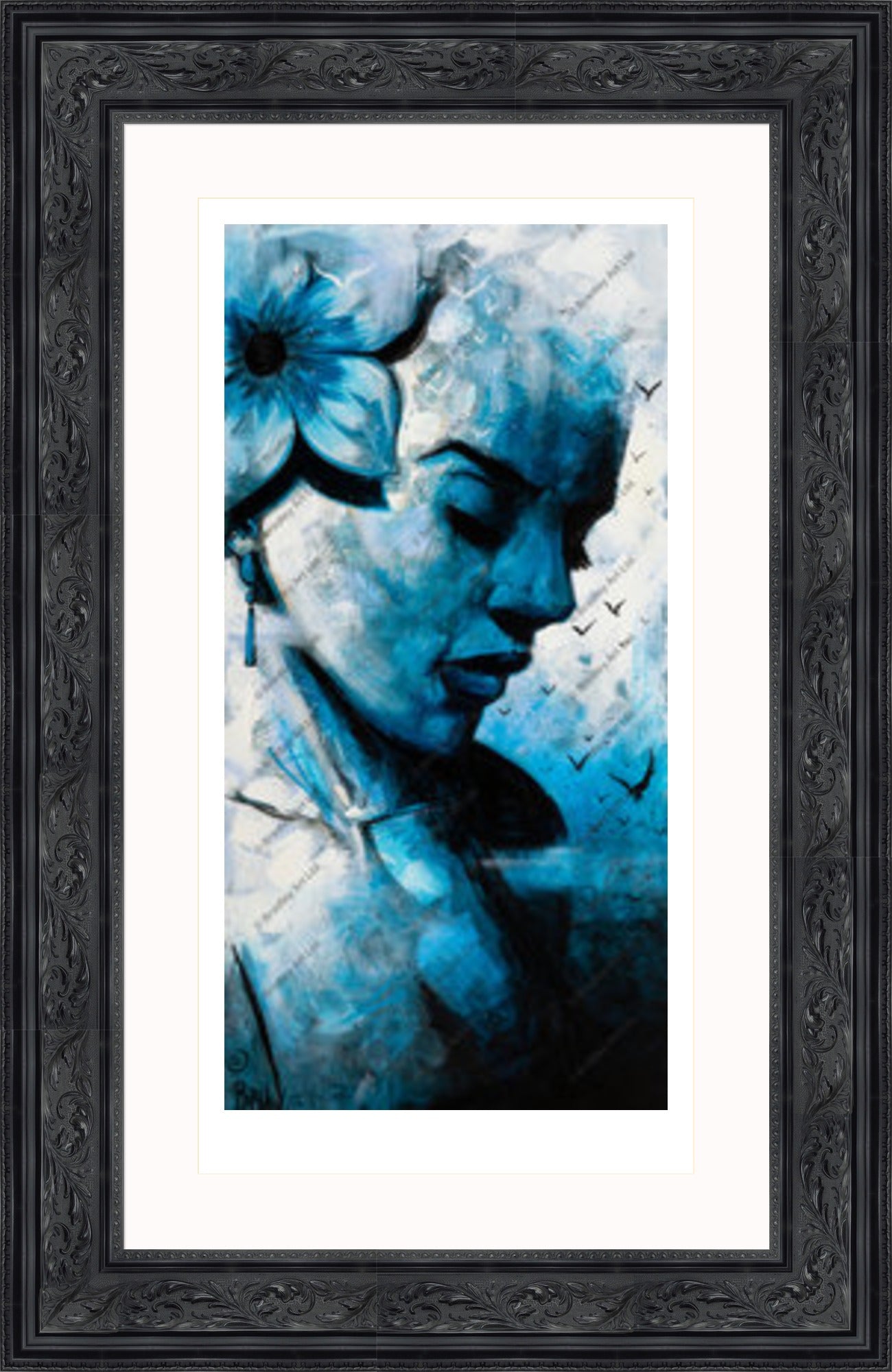 "Live Life" (Blue) Print