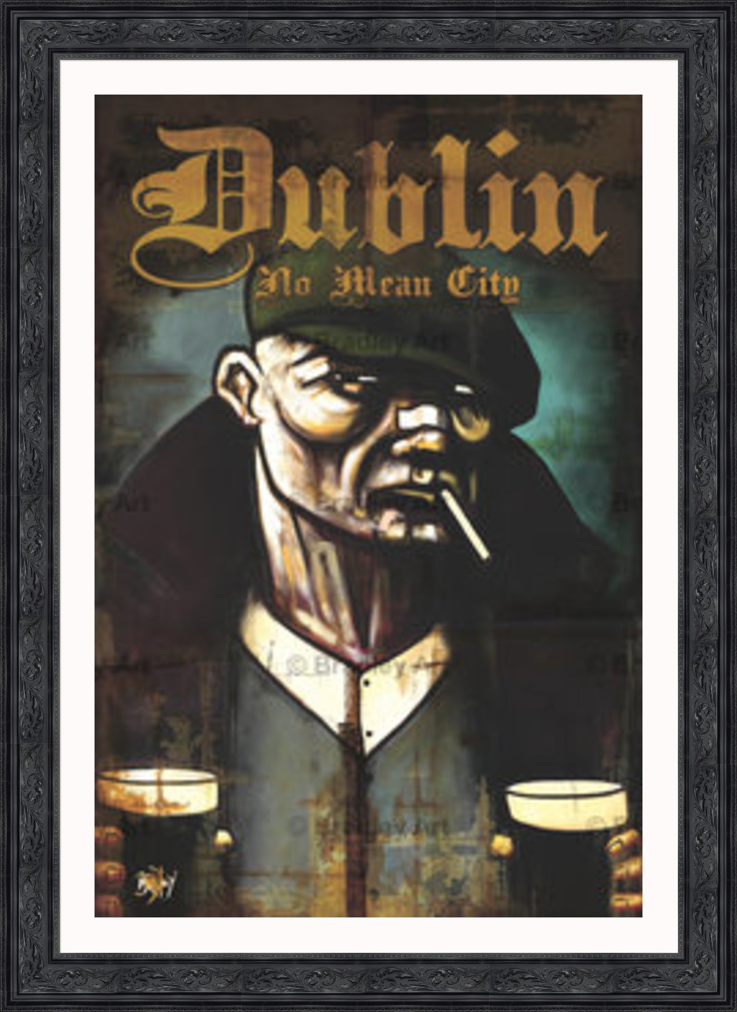 "Dublin, NMC" Canvas