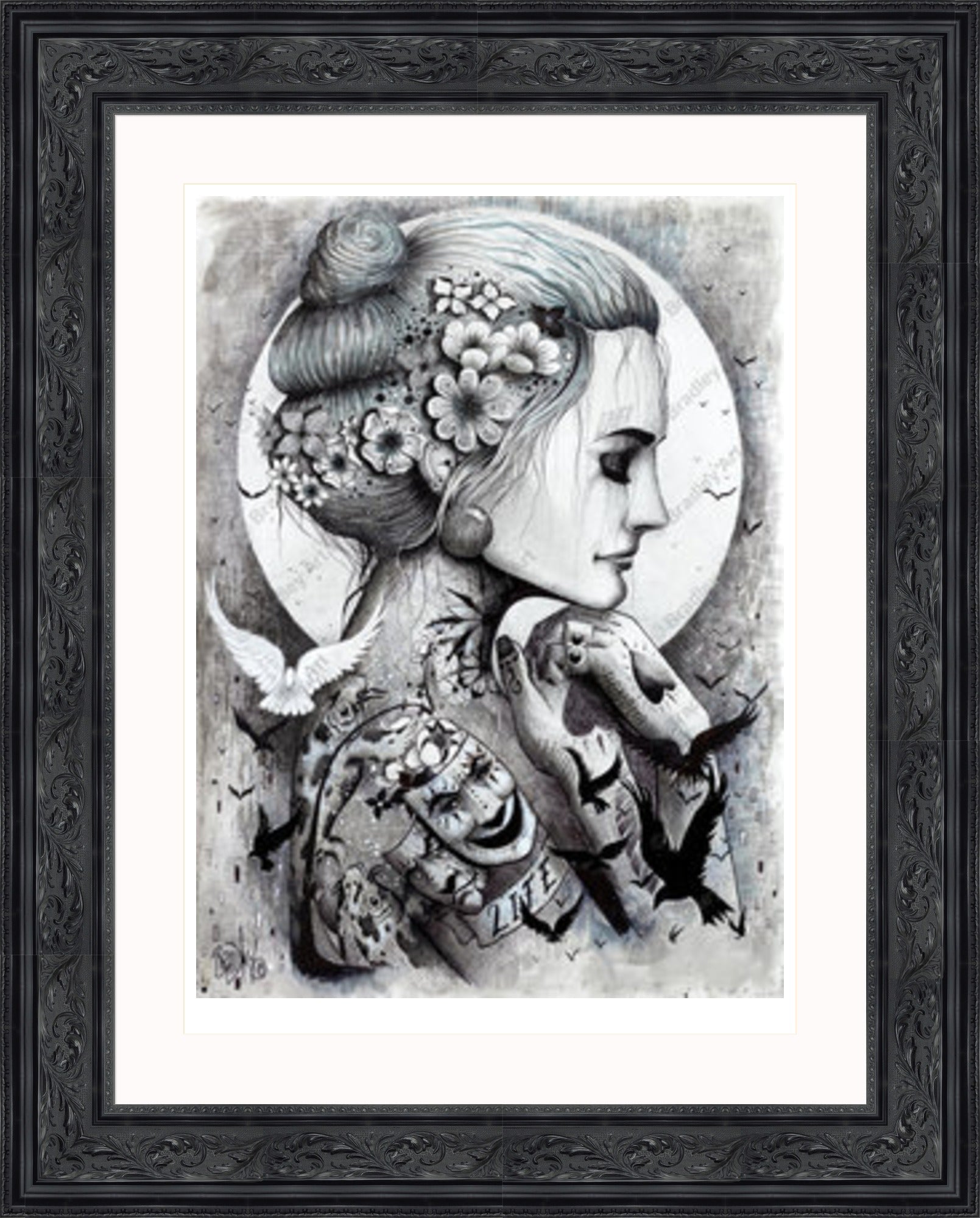 "Life Stories" Print