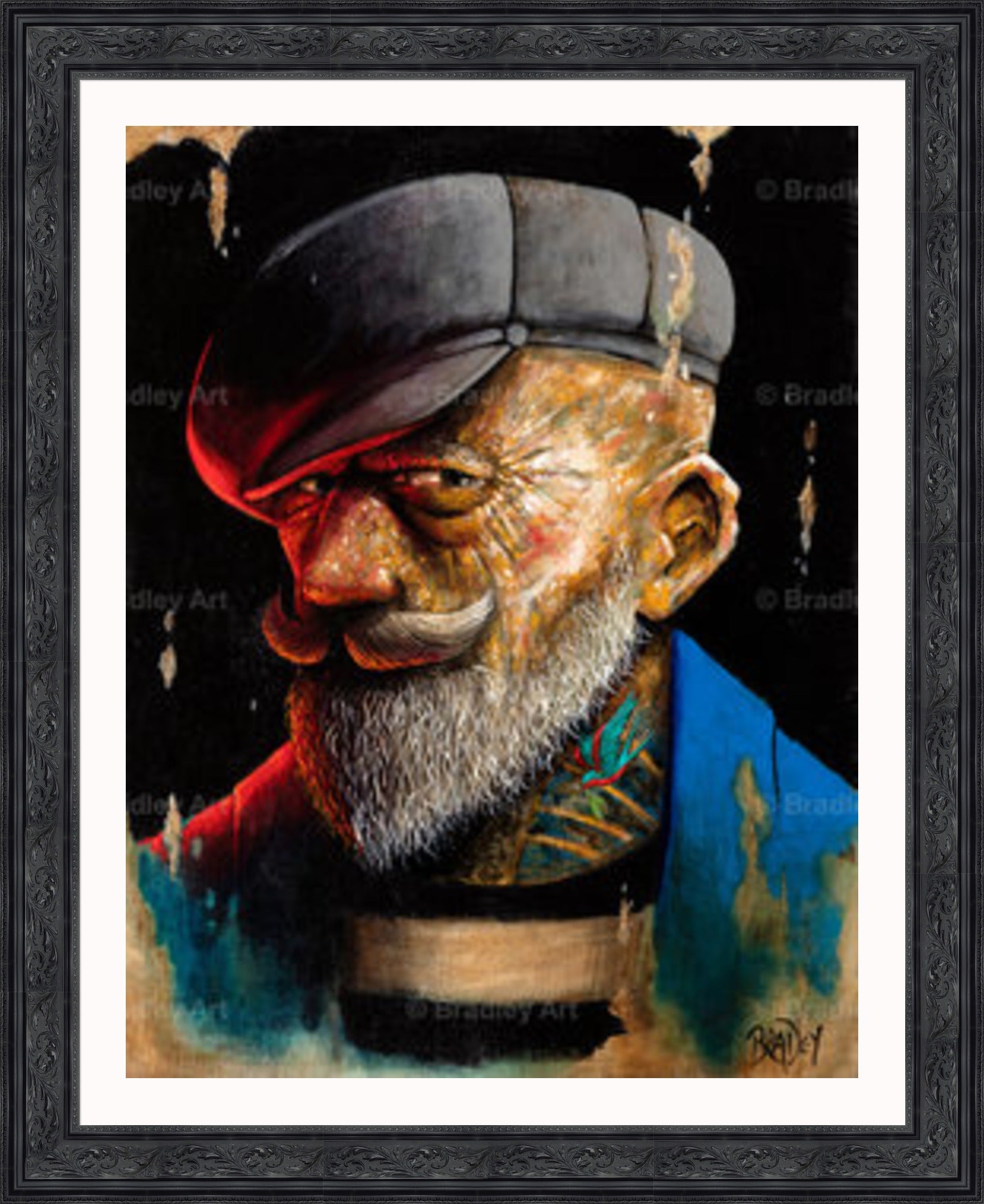 "Old Timer" HE Canvas