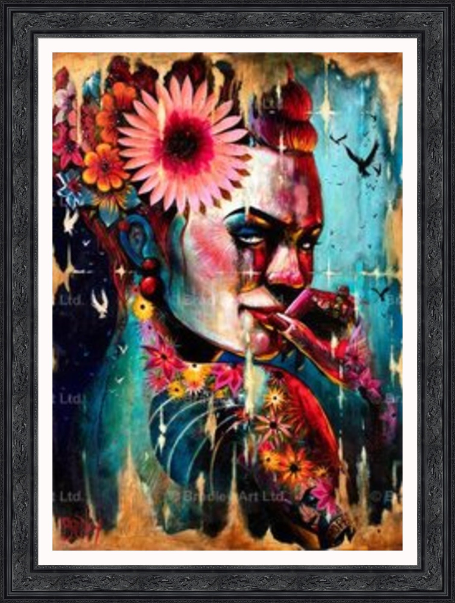 "Every Cloud" (Colour) Canvas