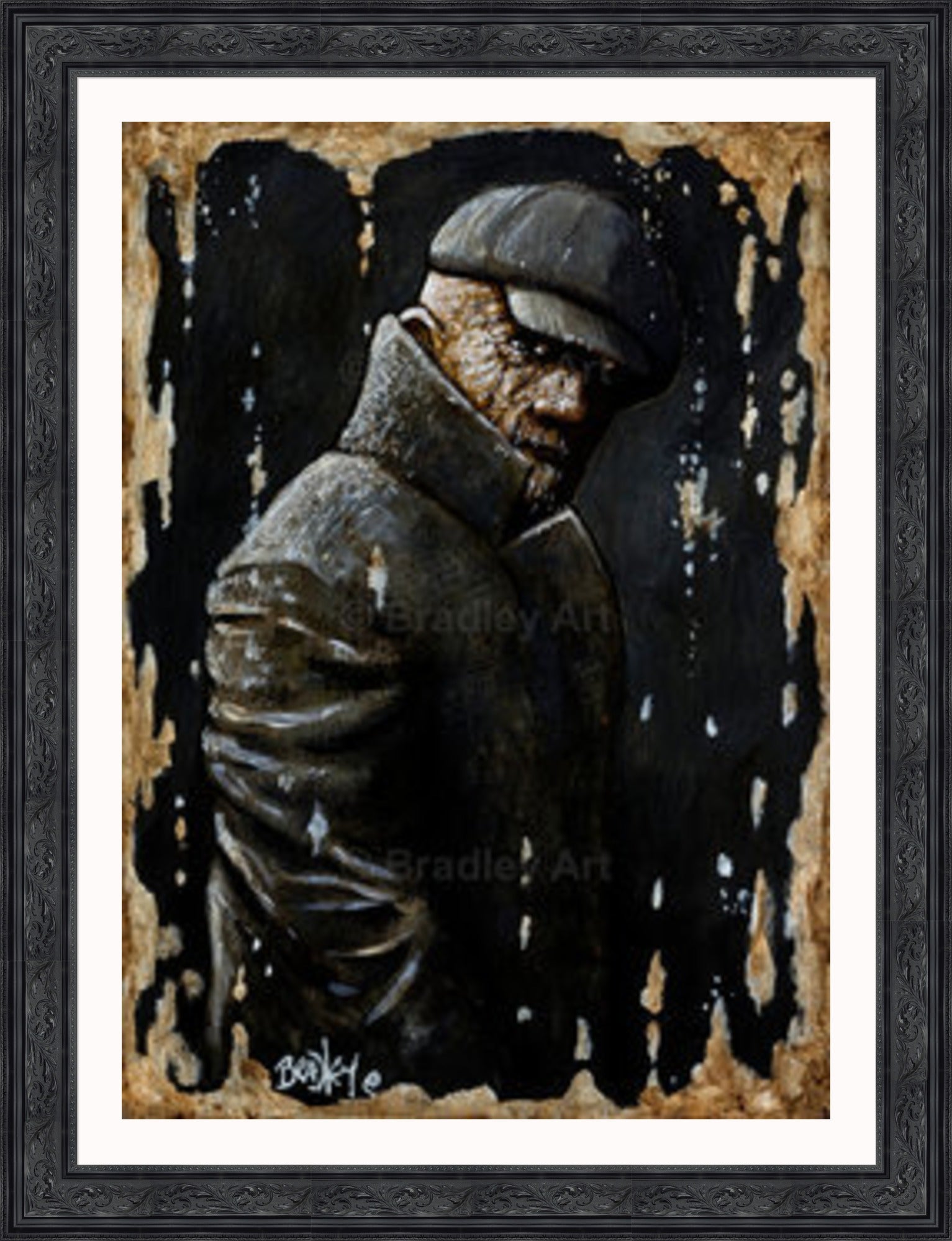 "Everyman" Canvas