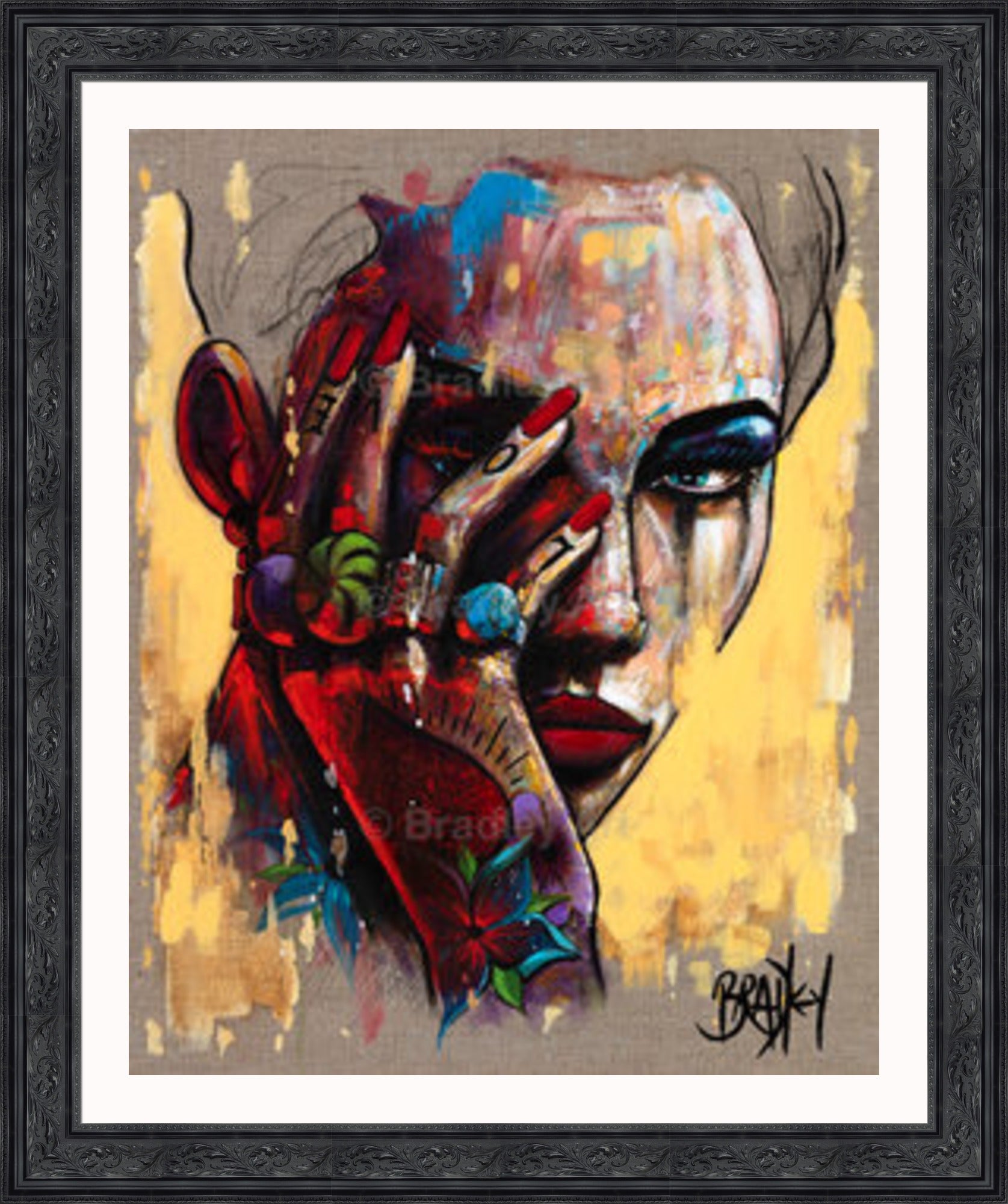 "Love Lost" HE Canvas