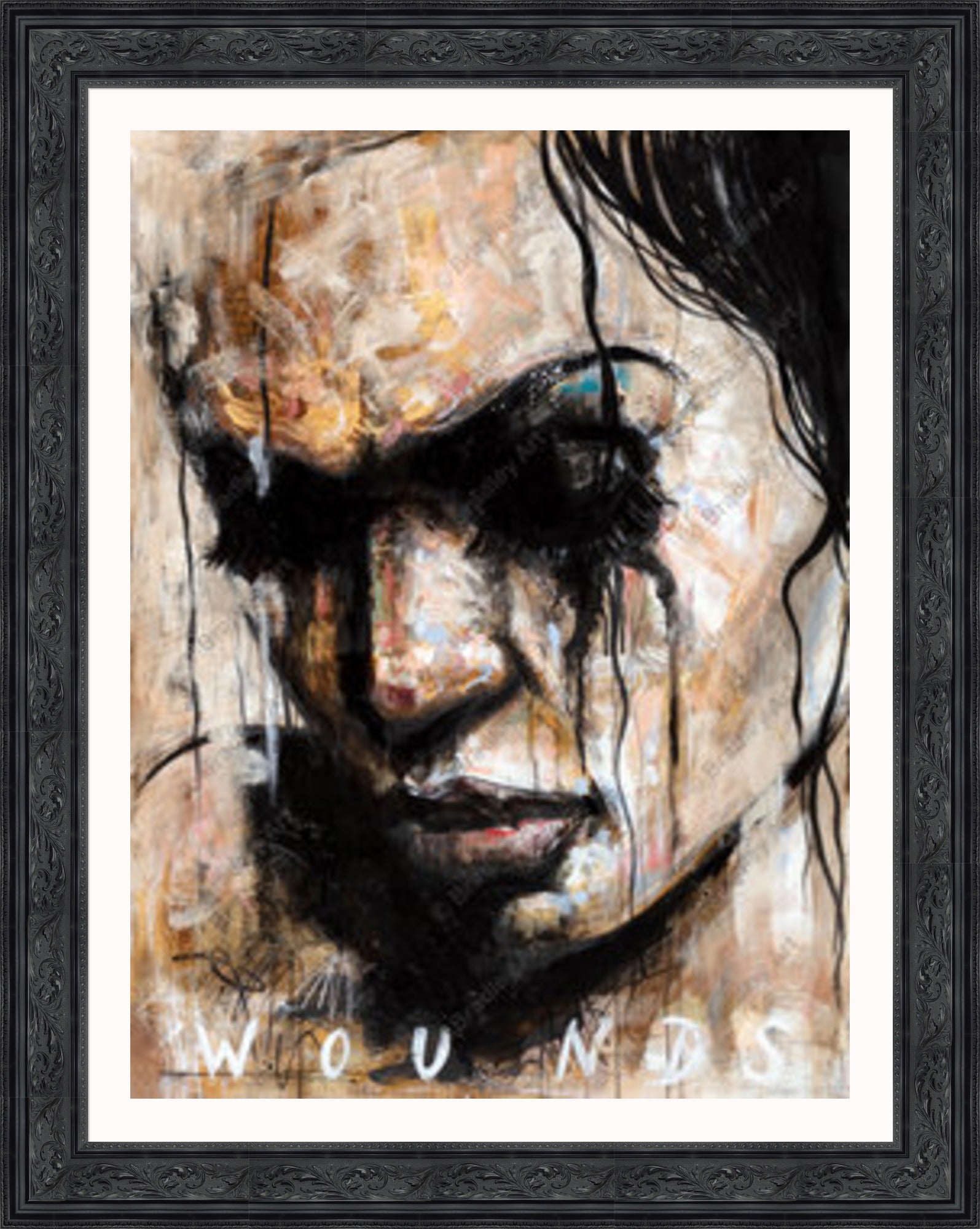"Wounds" Canvas