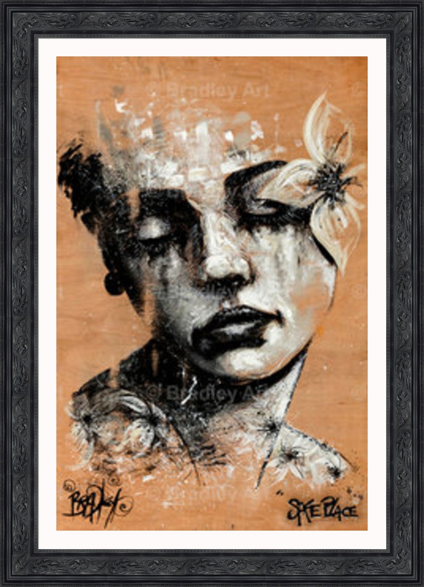 "Safe Place" HE Canvas