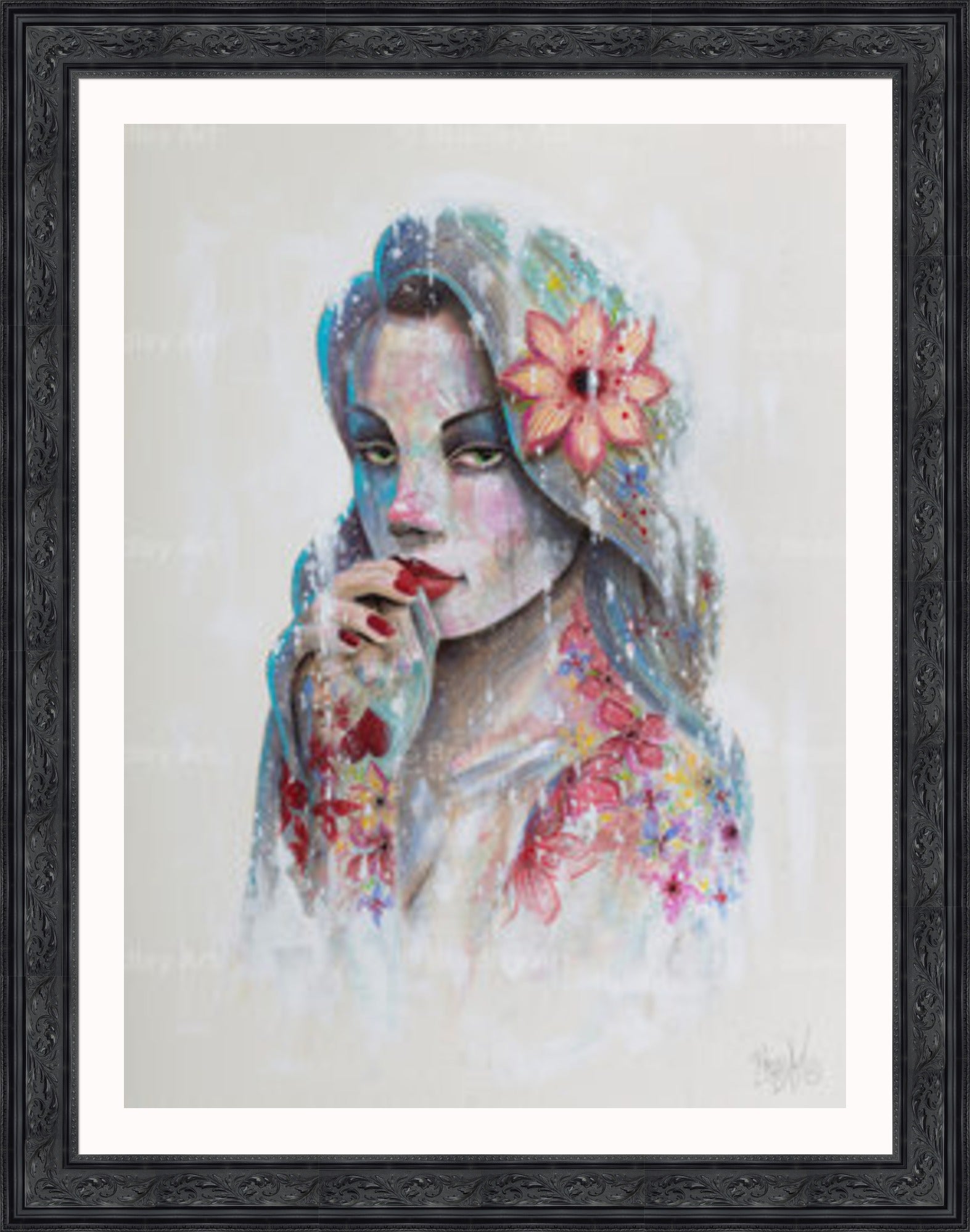 "Serenity" HE Canvas