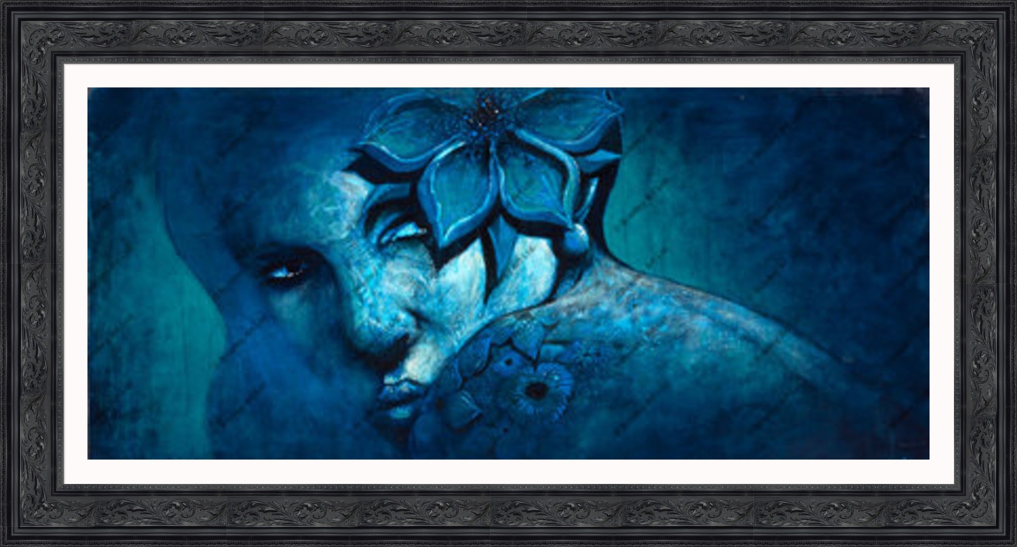 "The Blue Room" Canvas