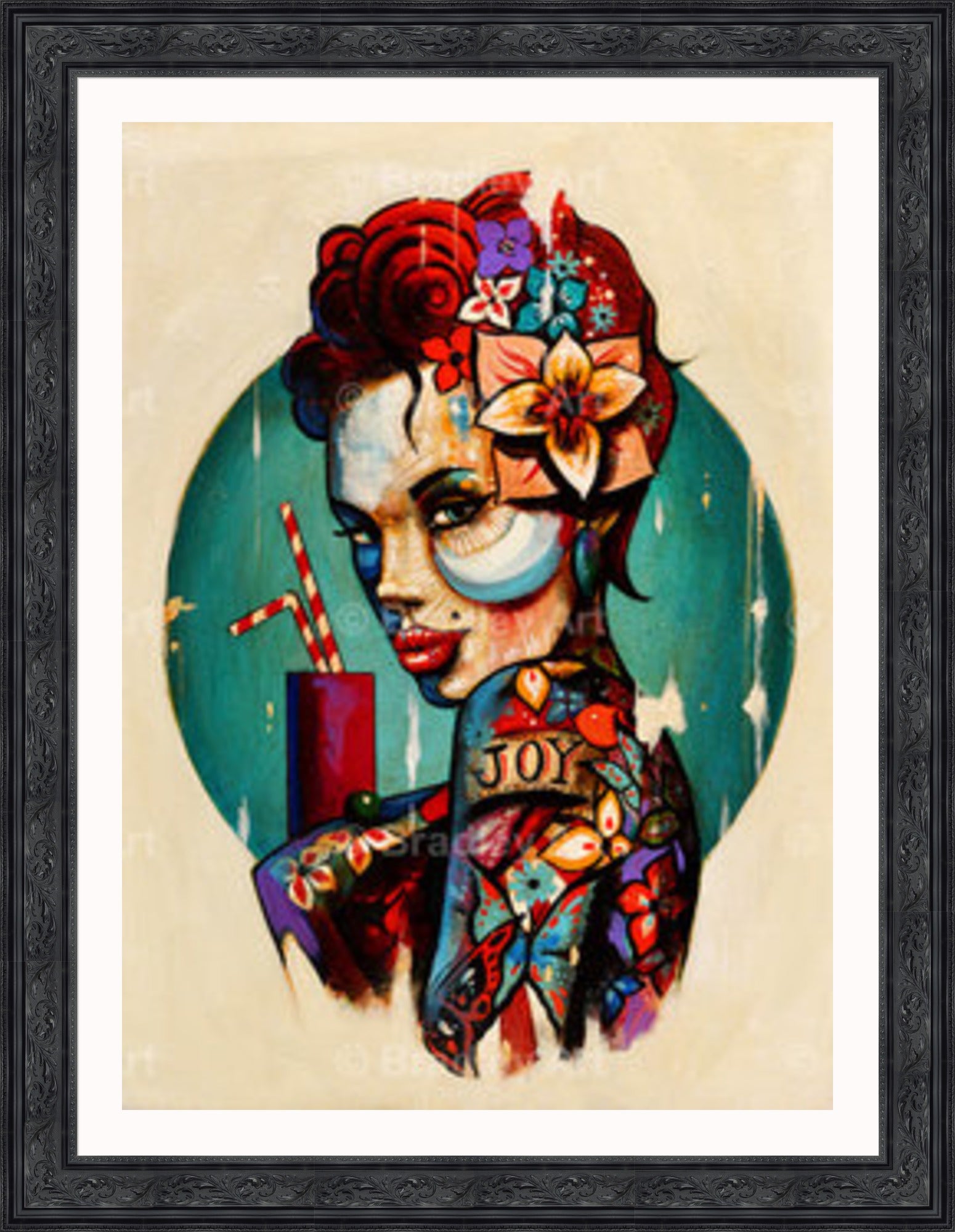 "Joy" Canvas