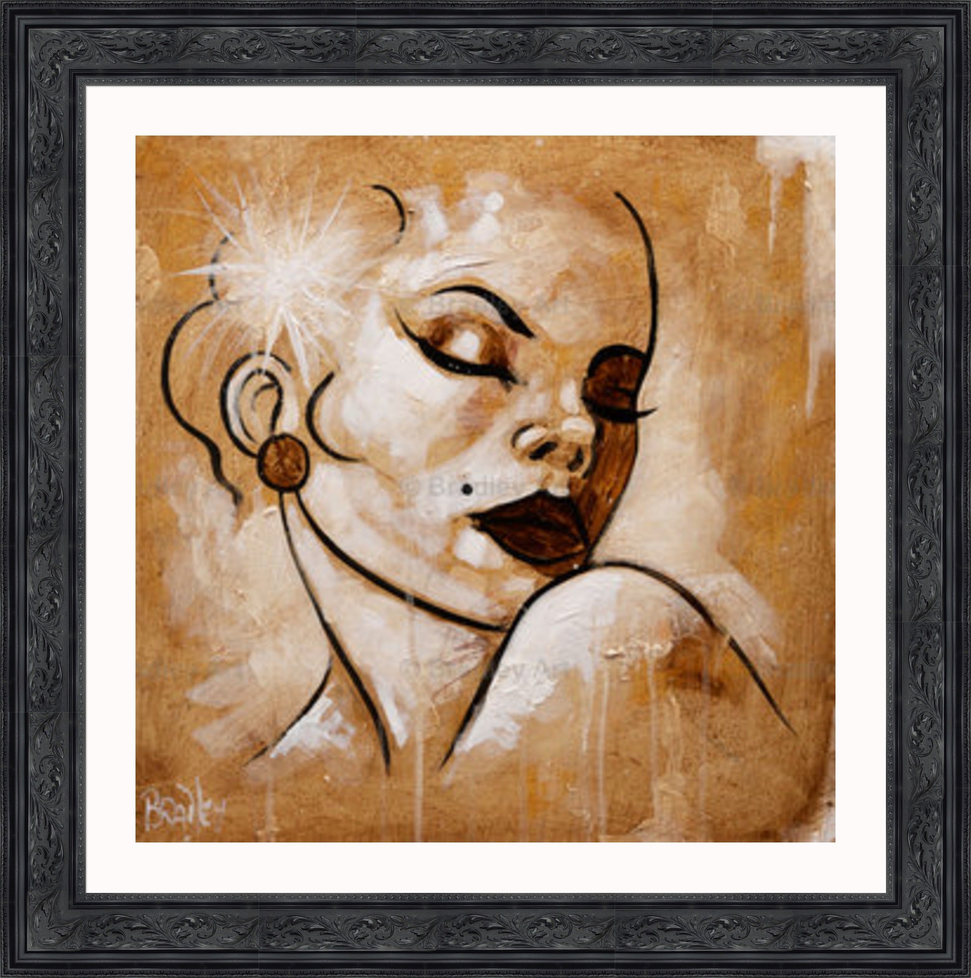 "Model II" Canvas