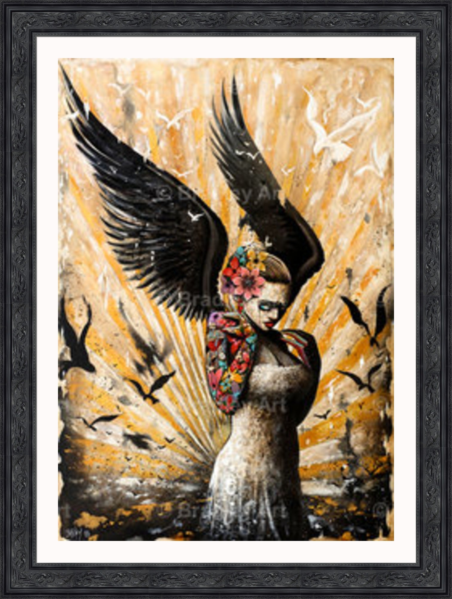 "My Angel" HE Canvas