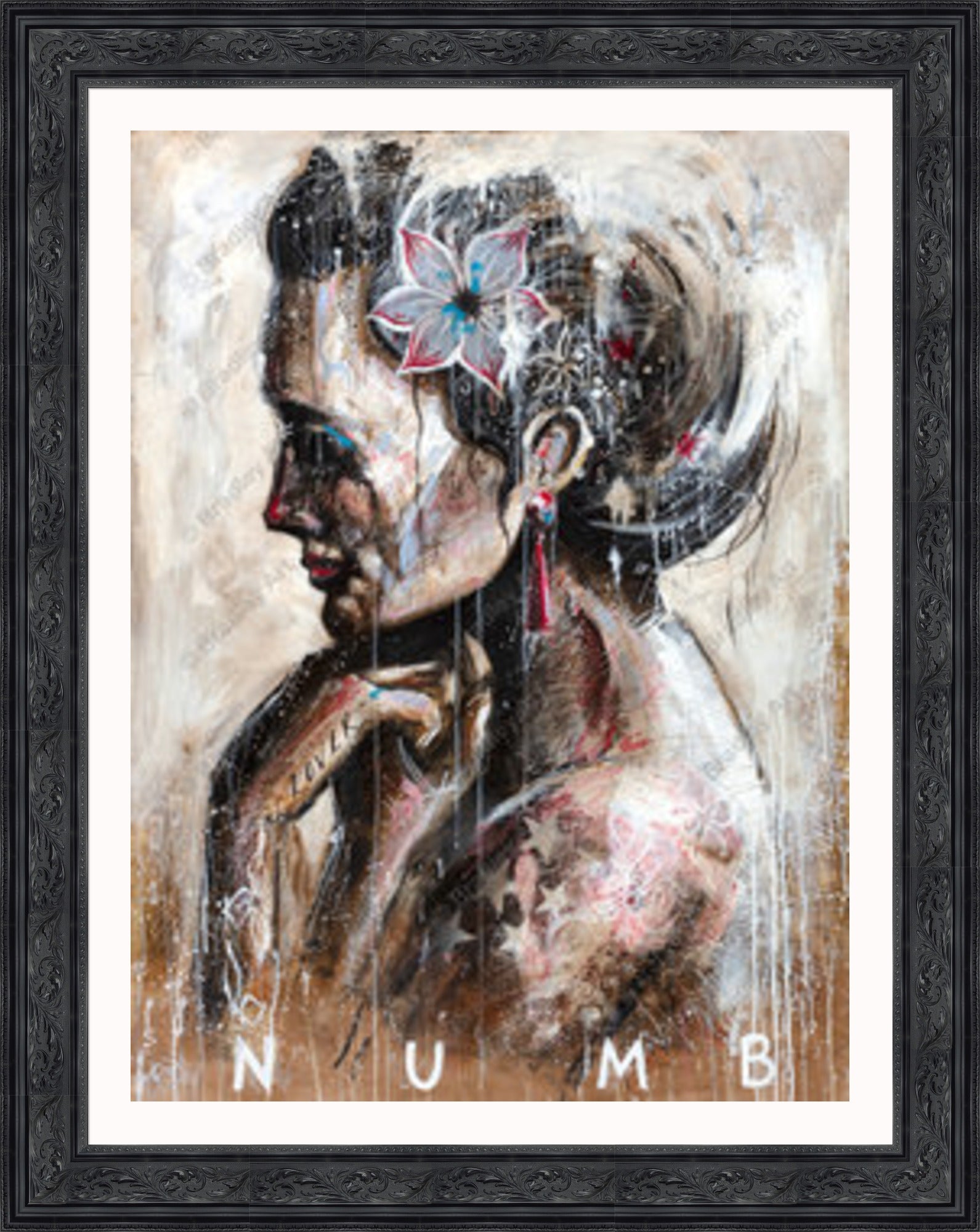 "Numb" HE Canvas
