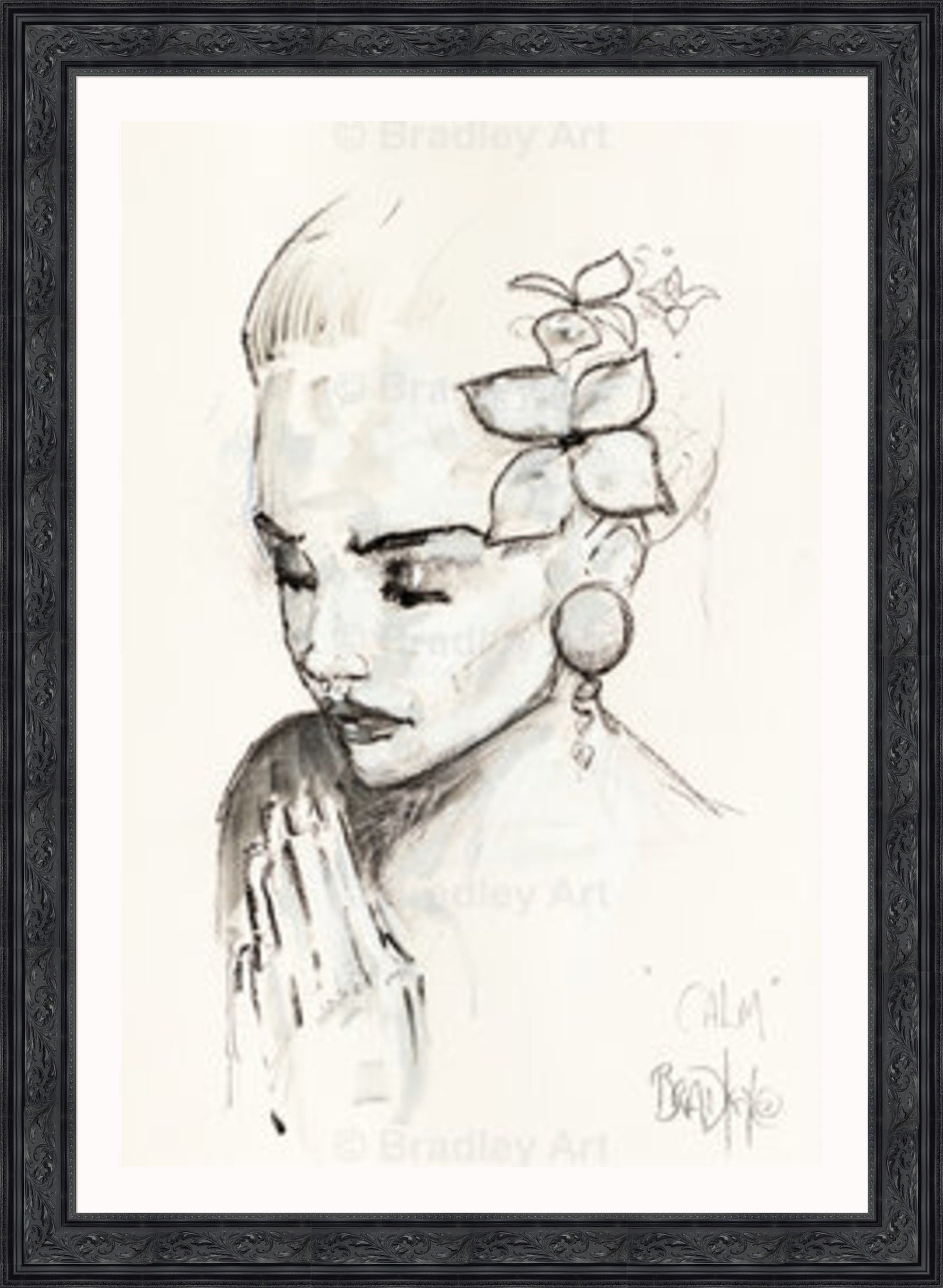 "Calm" Canvas