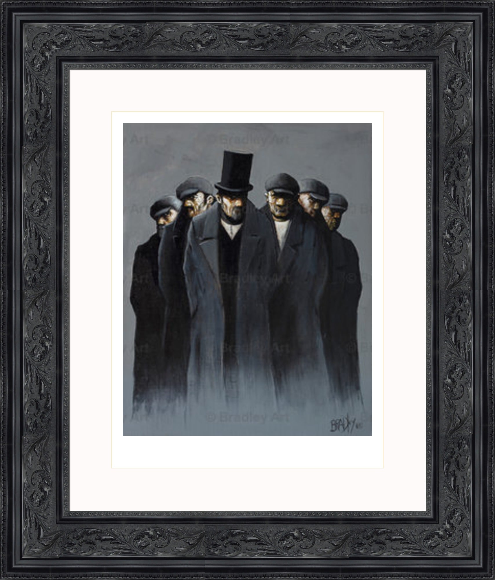 "Men of Business" Print