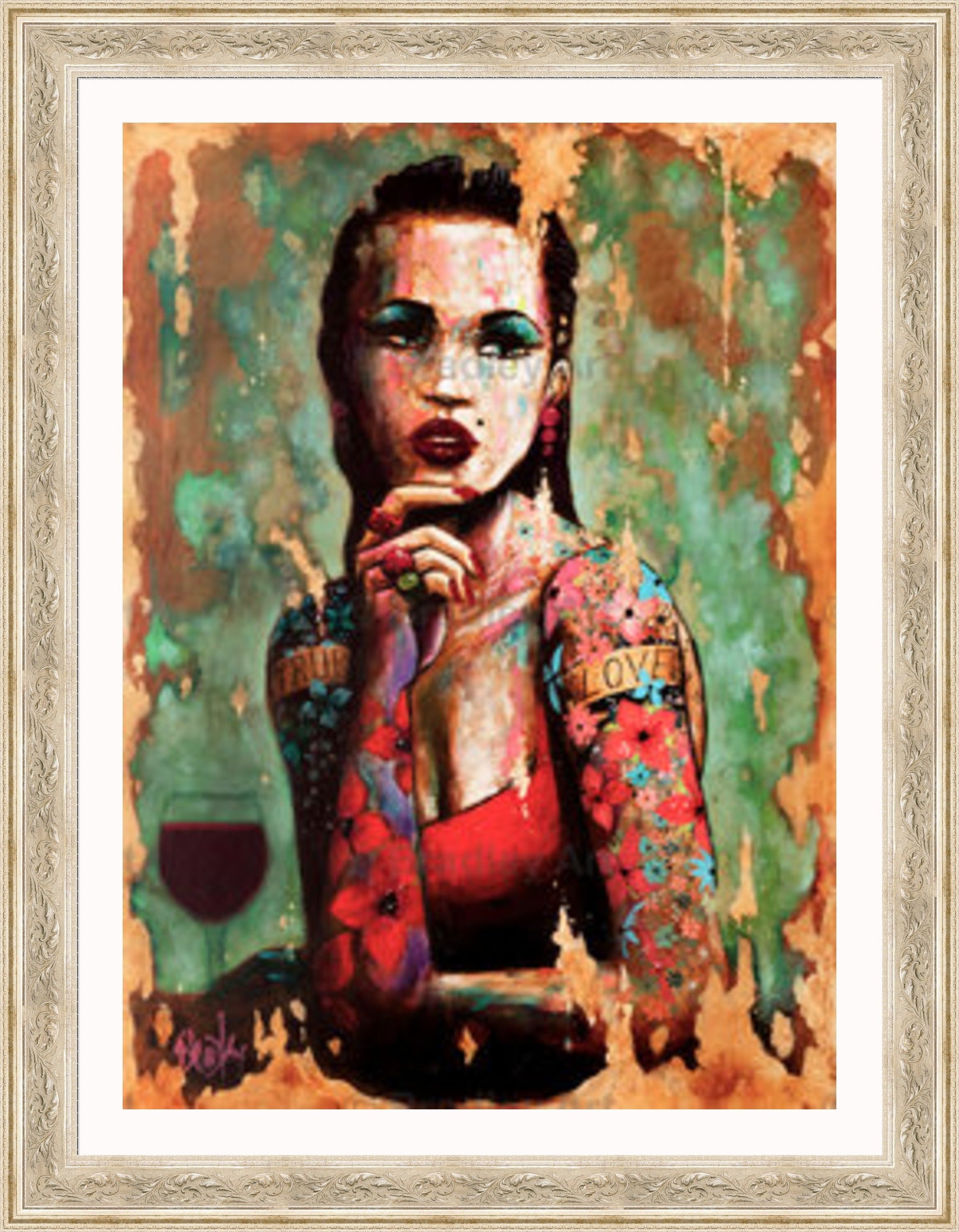 "Forever" HE Canvas