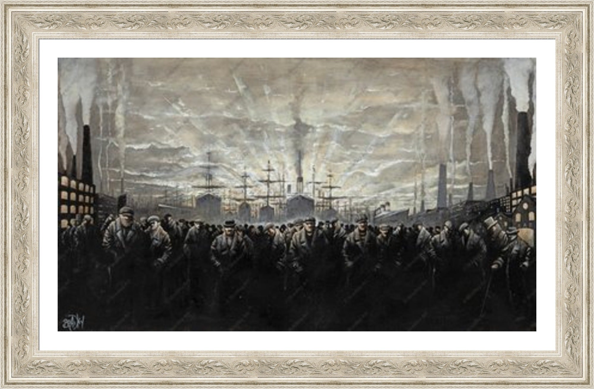 "Exodus" HE Canvas