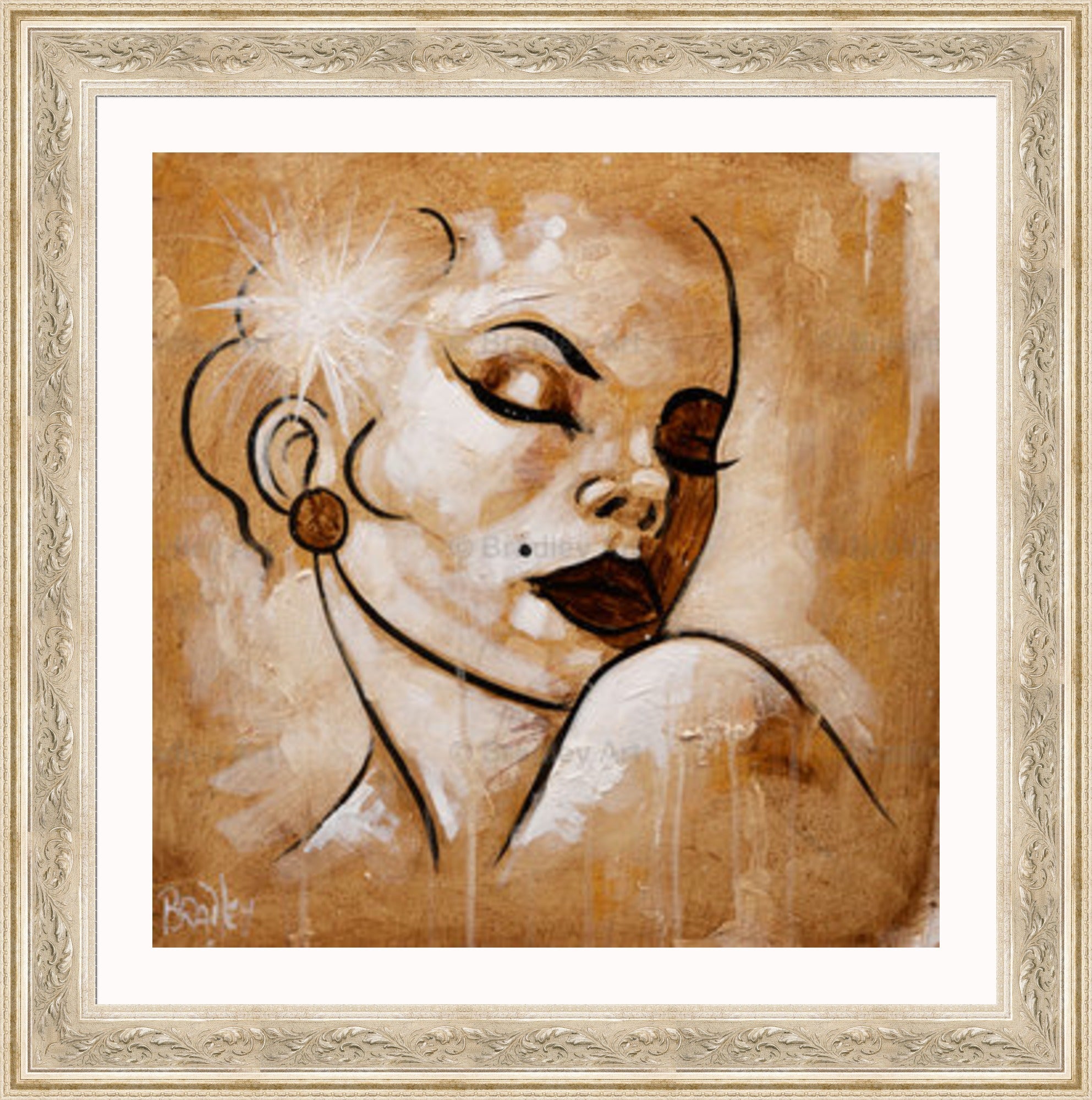 "Model II" HE Canvas