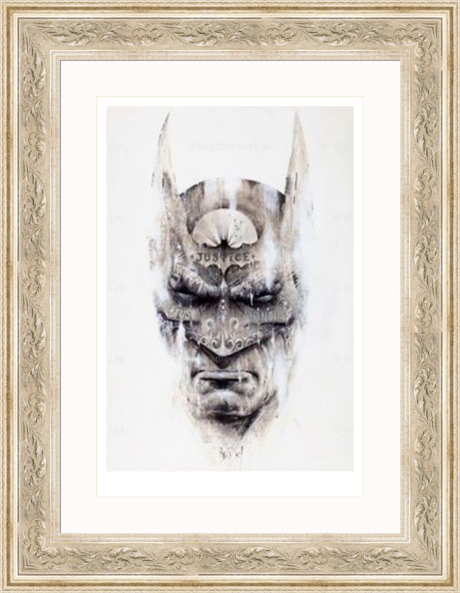"Judgement" Print