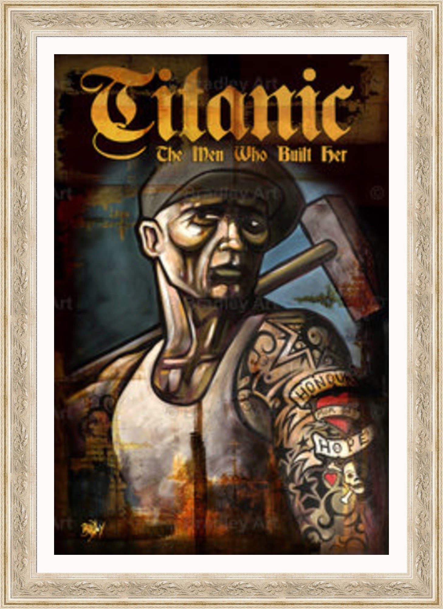 "Titanic" Canvas