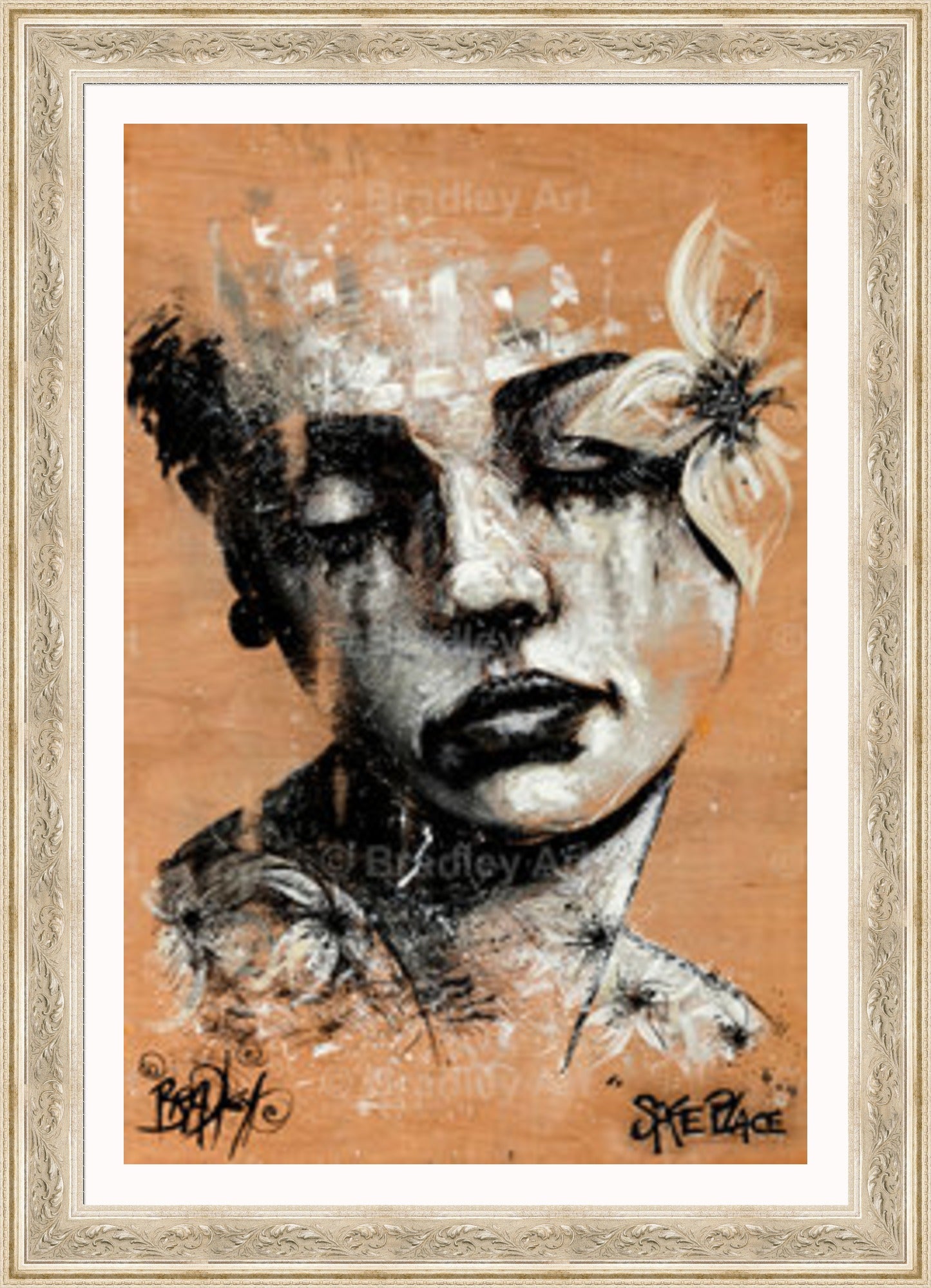 "Safe Place" HE Canvas