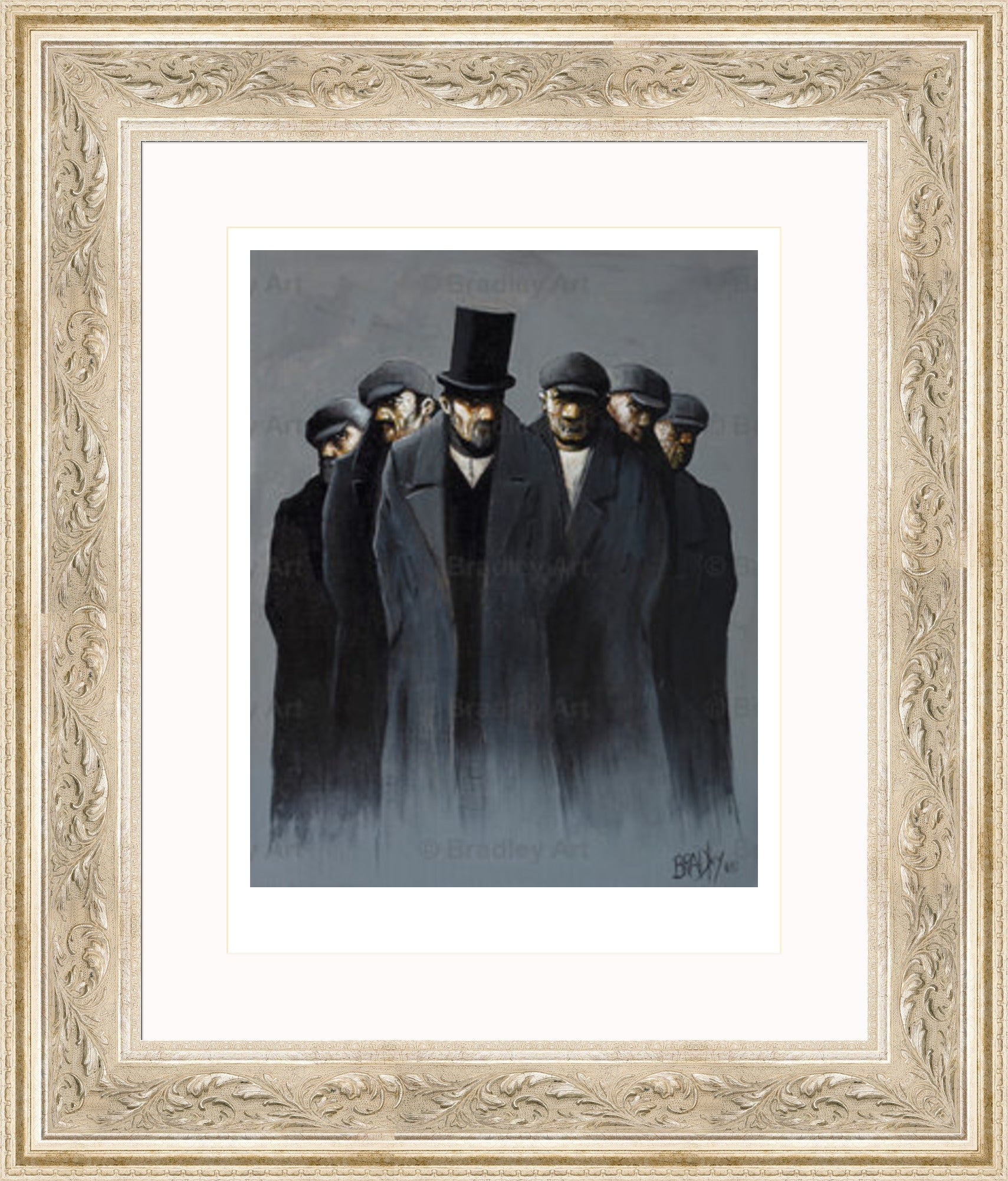 "Men of Business" Print