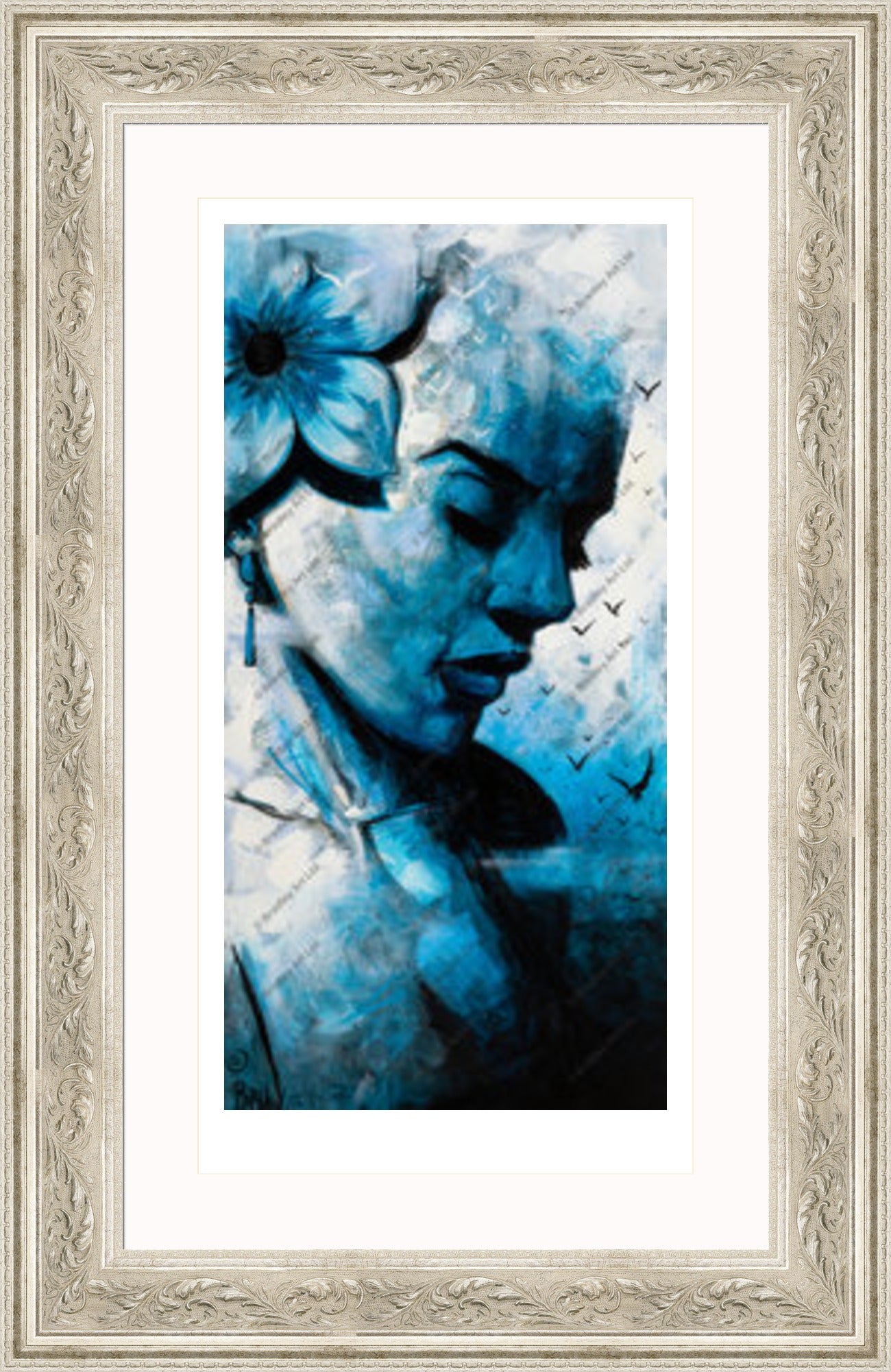"Live Life" (Blue) Print