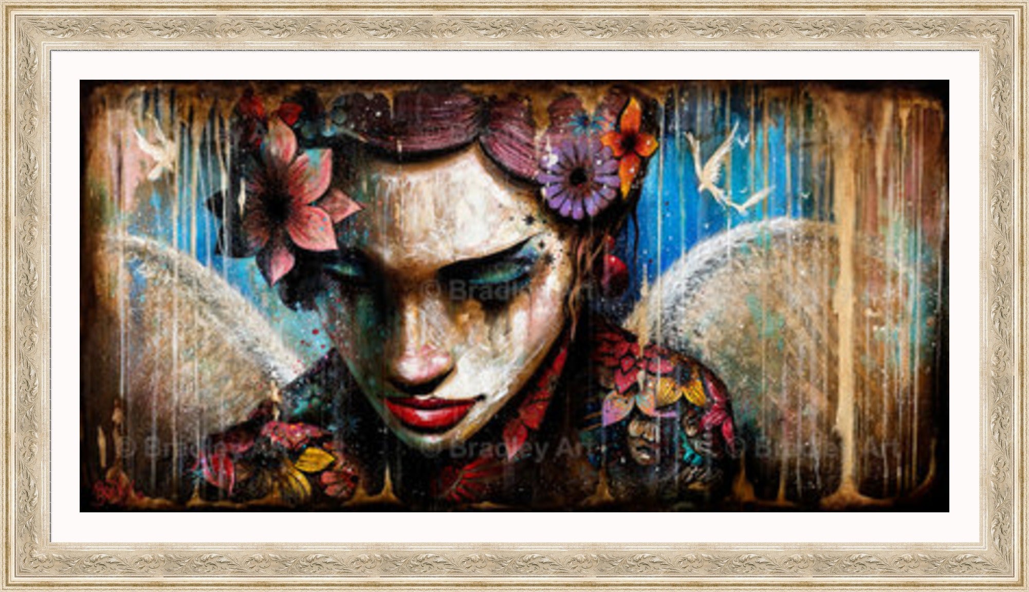 "Even Angels" HE Canvas