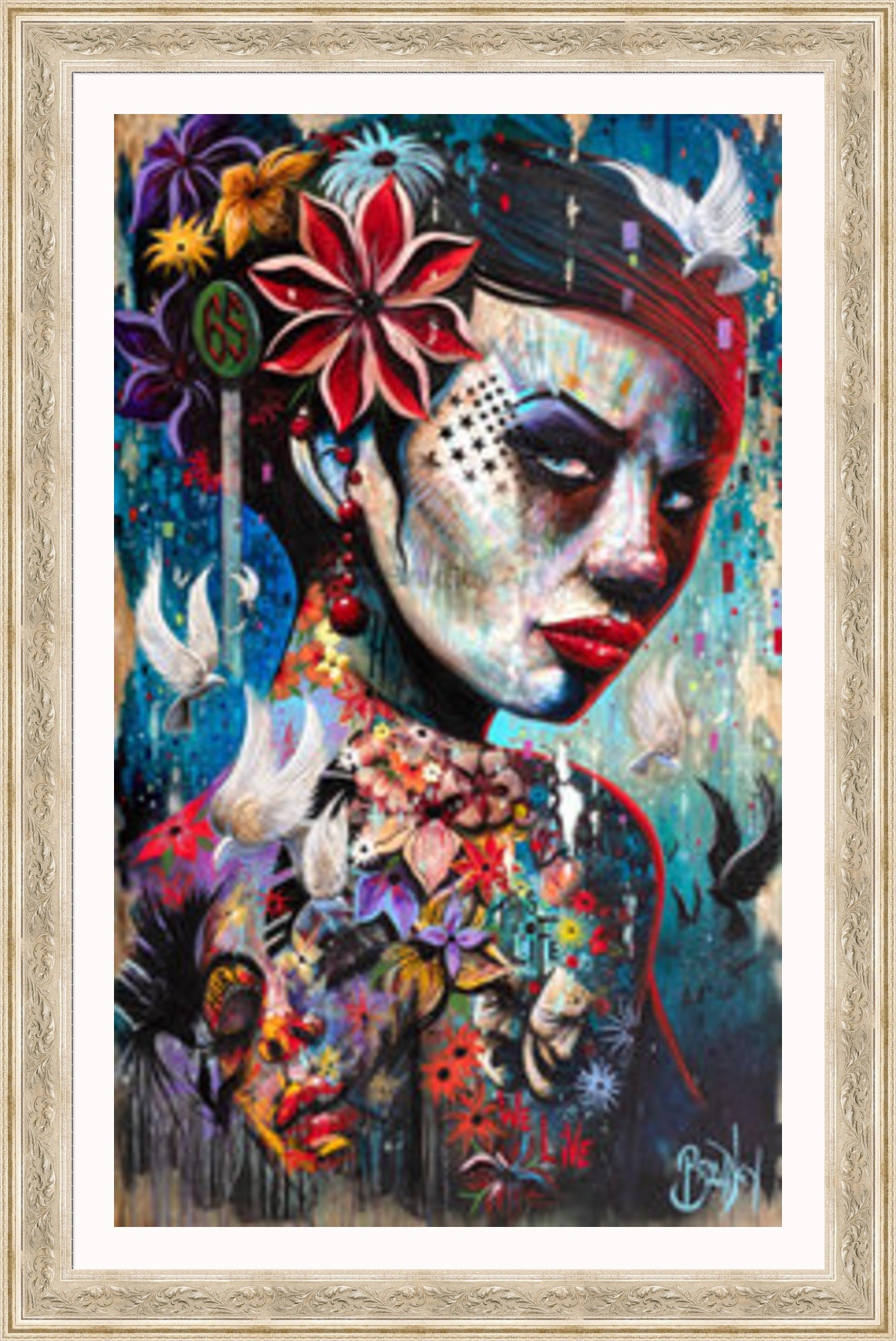 "This Life We Live" HE Canvas