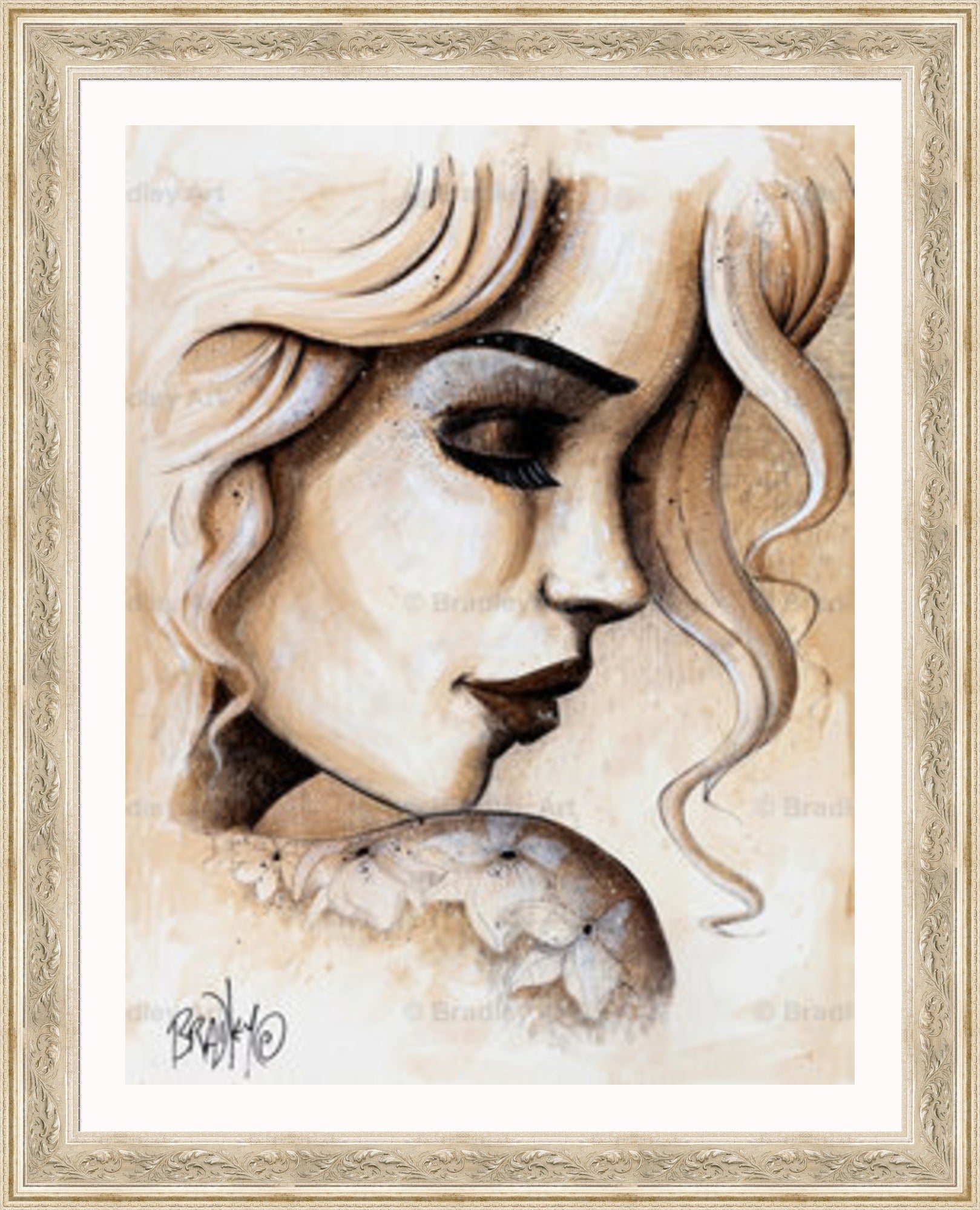 "Drift Away" HE Canvas