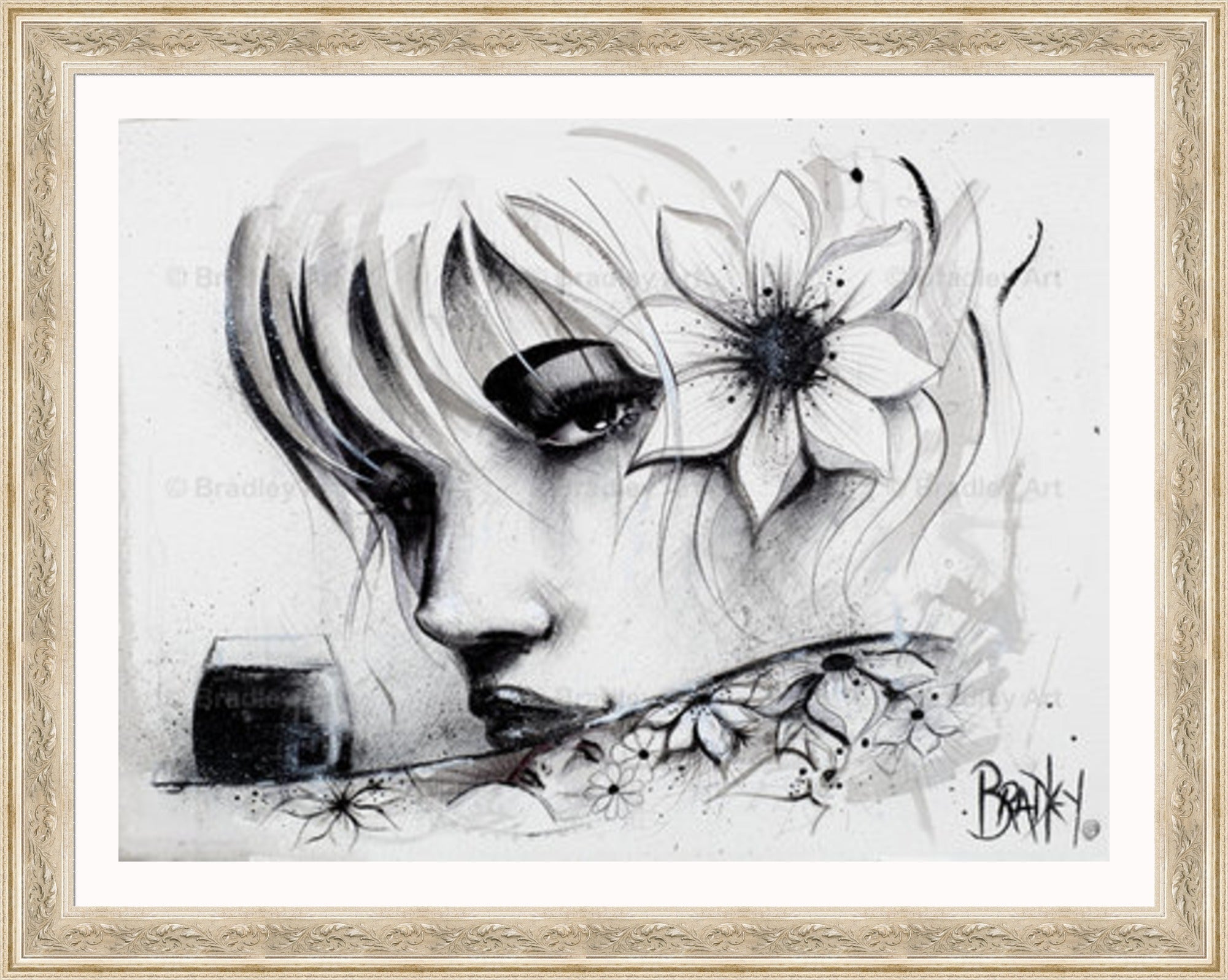 "Those Were the Days" HE Canvas