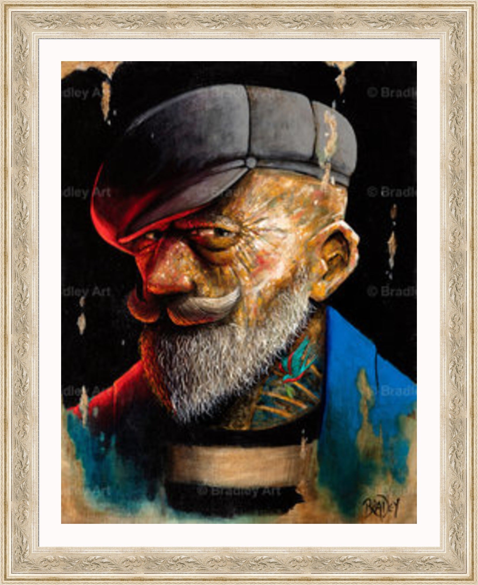 "Old Timer" HE Canvas