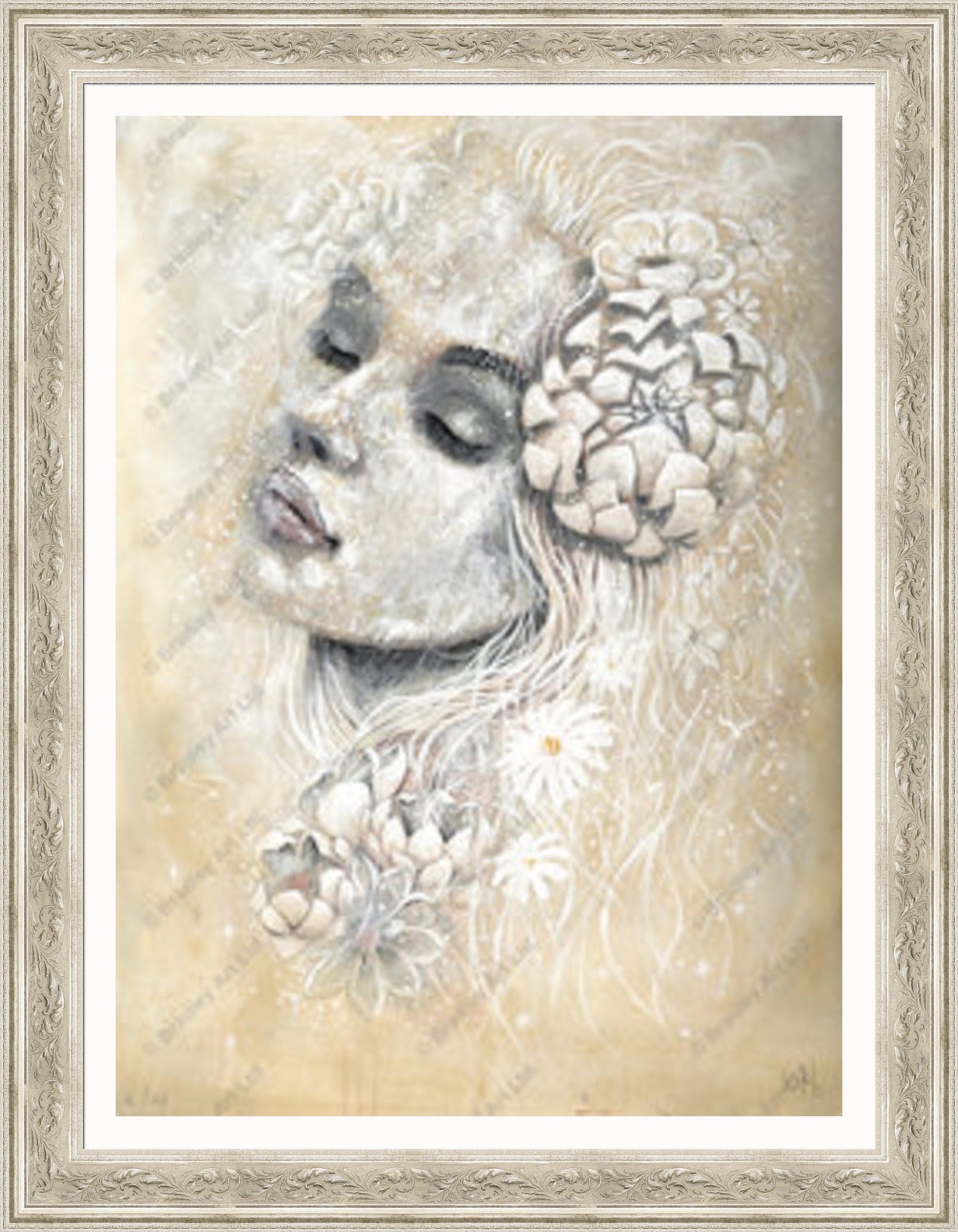 "At Peace" HE Canvas