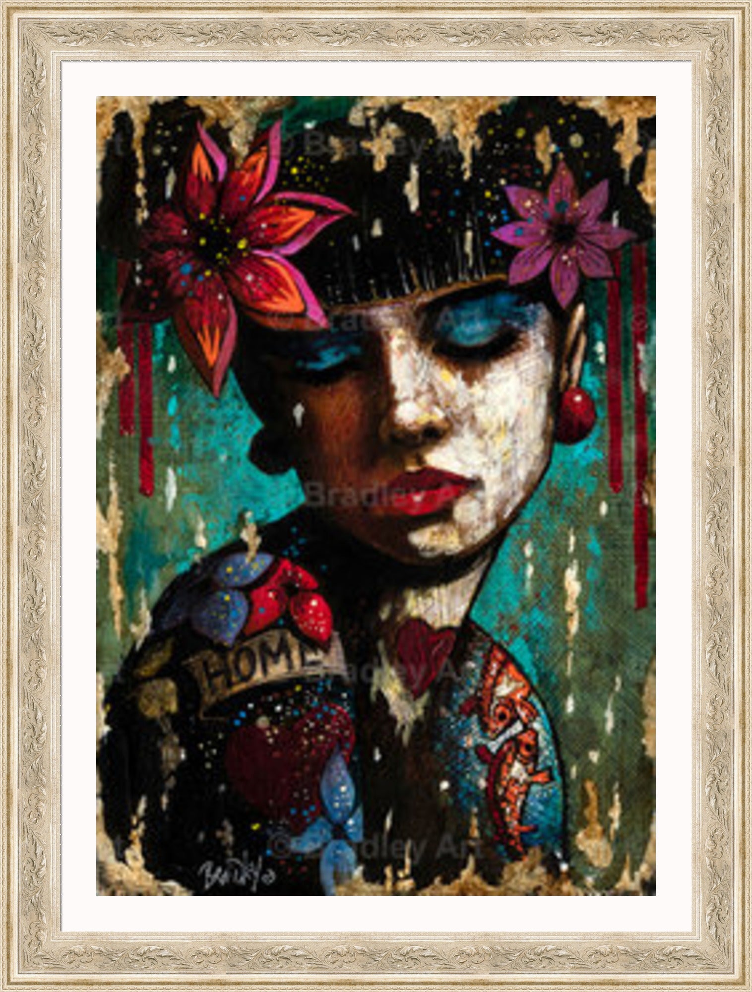 "Home" Canvas