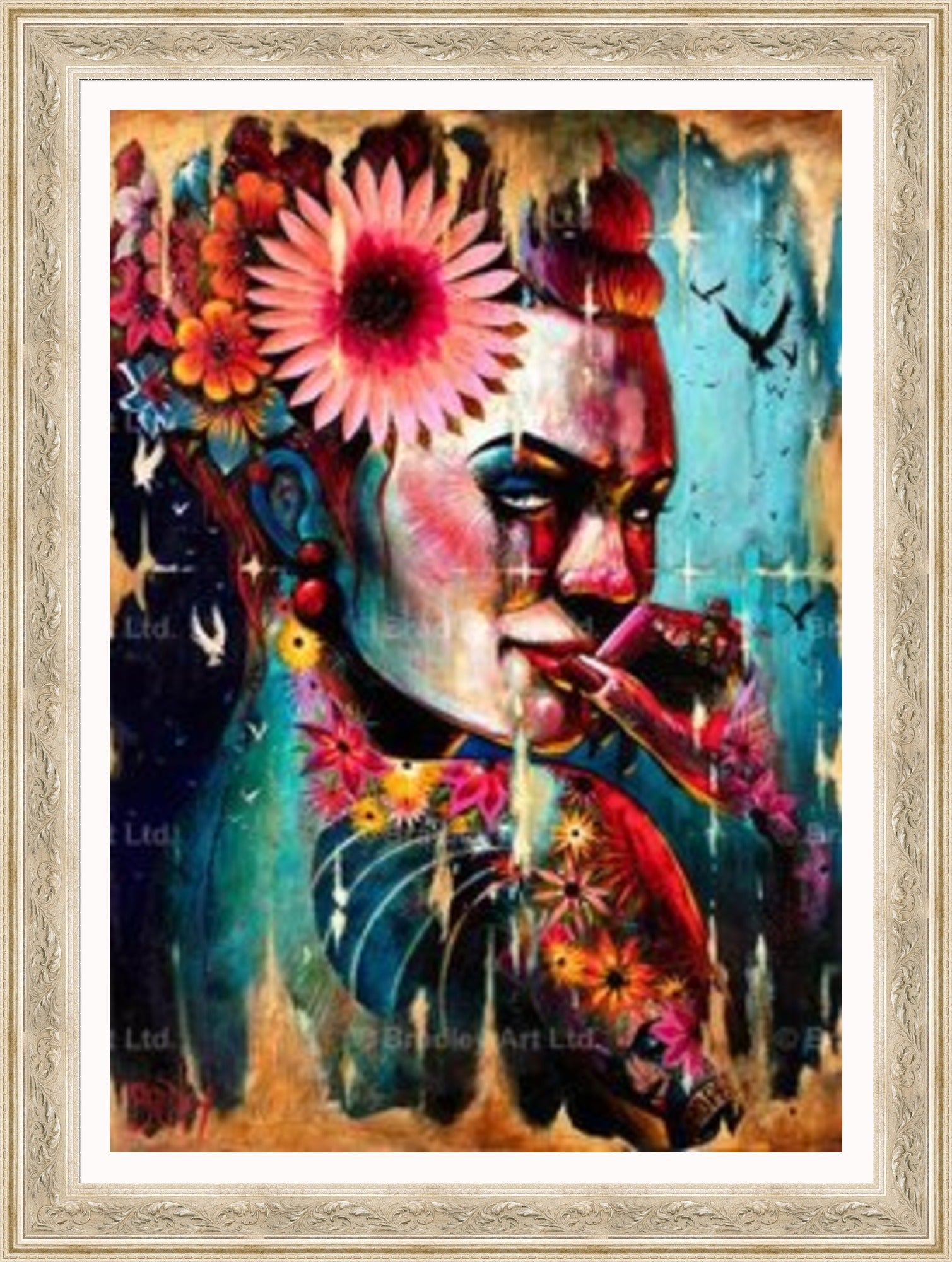 "Every Cloud" (Colour) Canvas