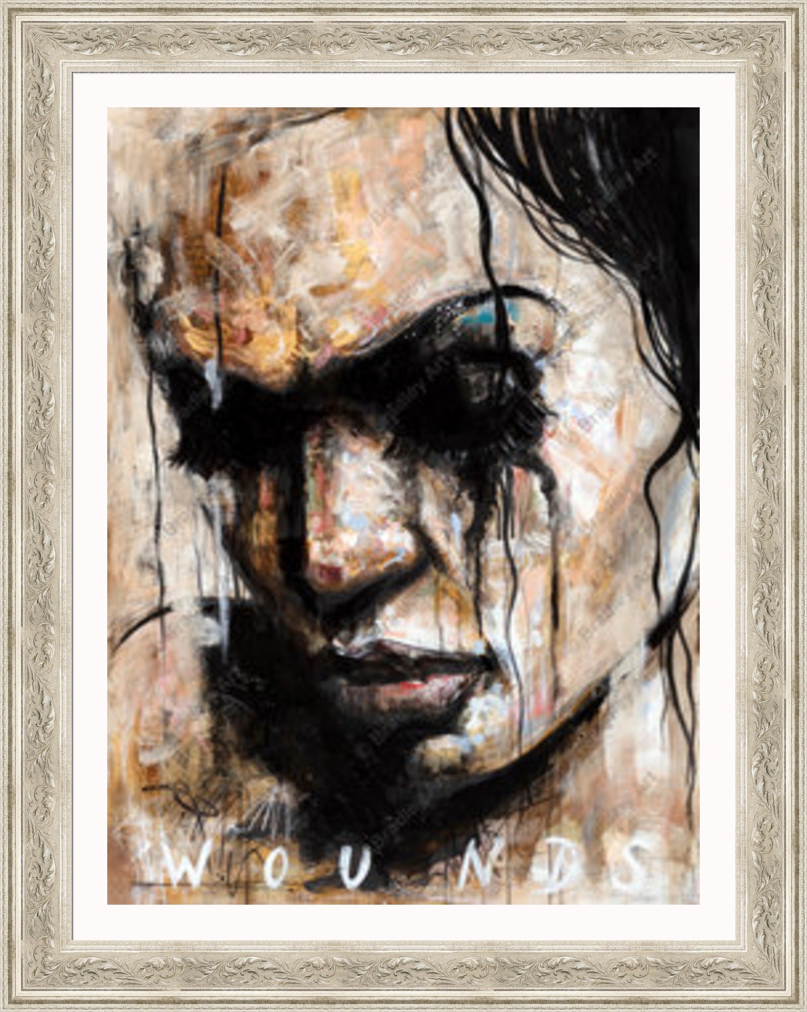 "Wounds" Canvas