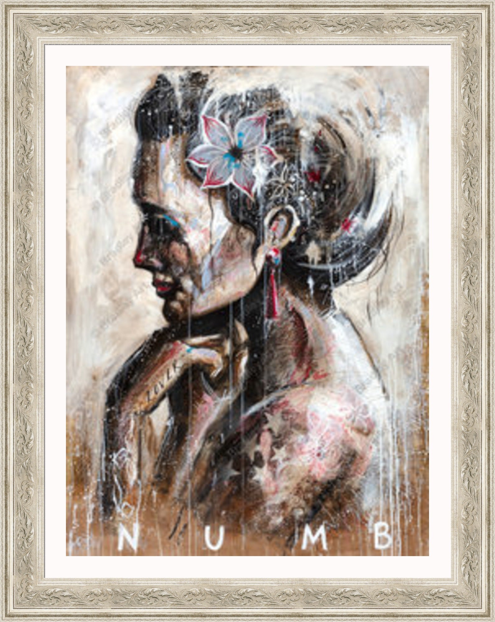 "Numb" HE Canvas