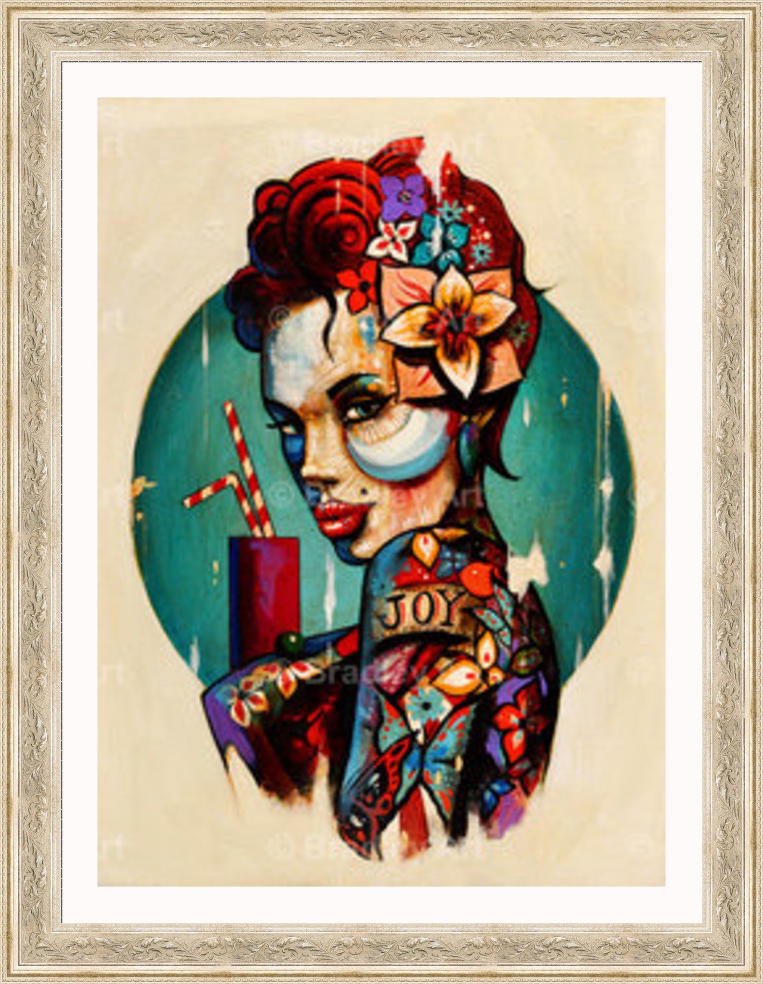 "Joy" HE Canvas