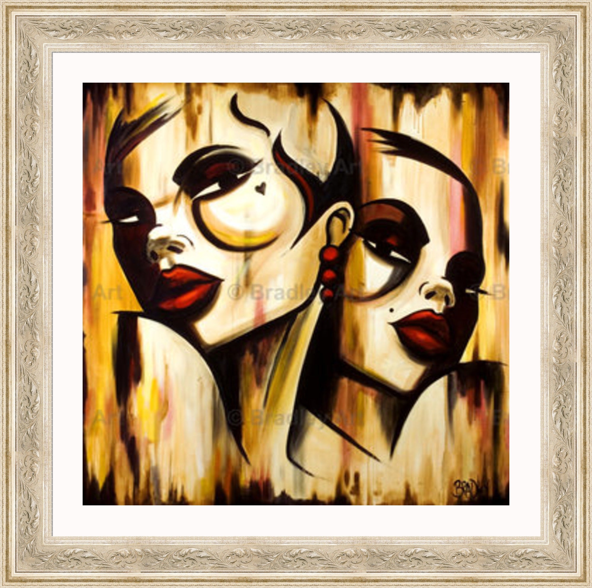 "Girls Parisienne" HE Canvas