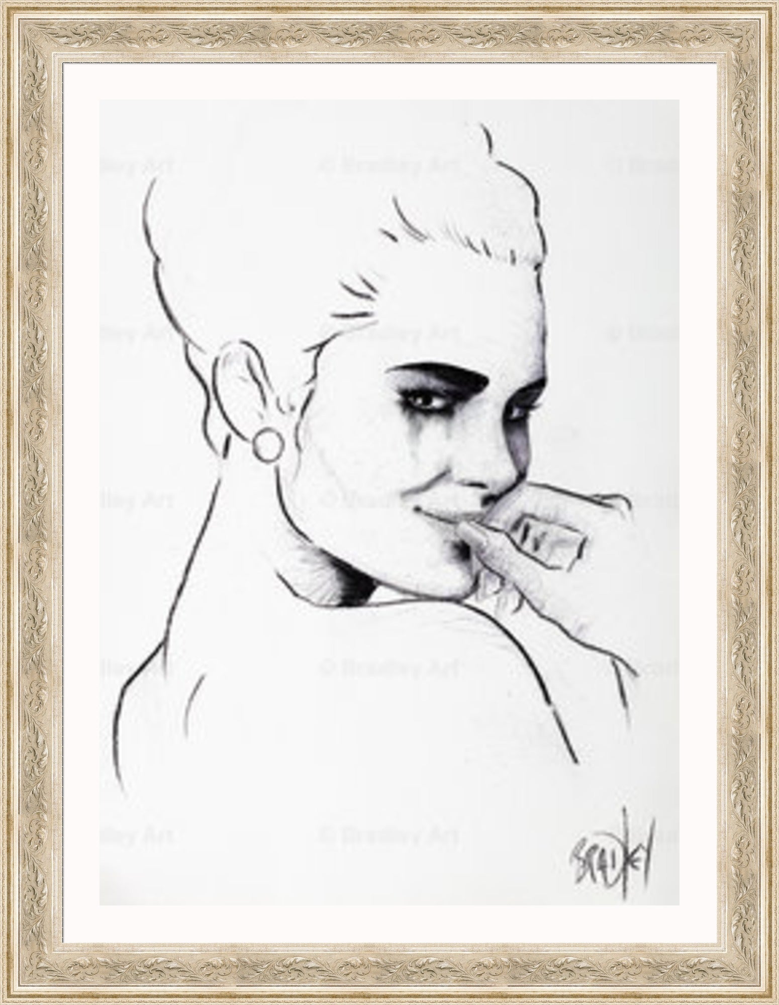 "Every Cloud" Canvas