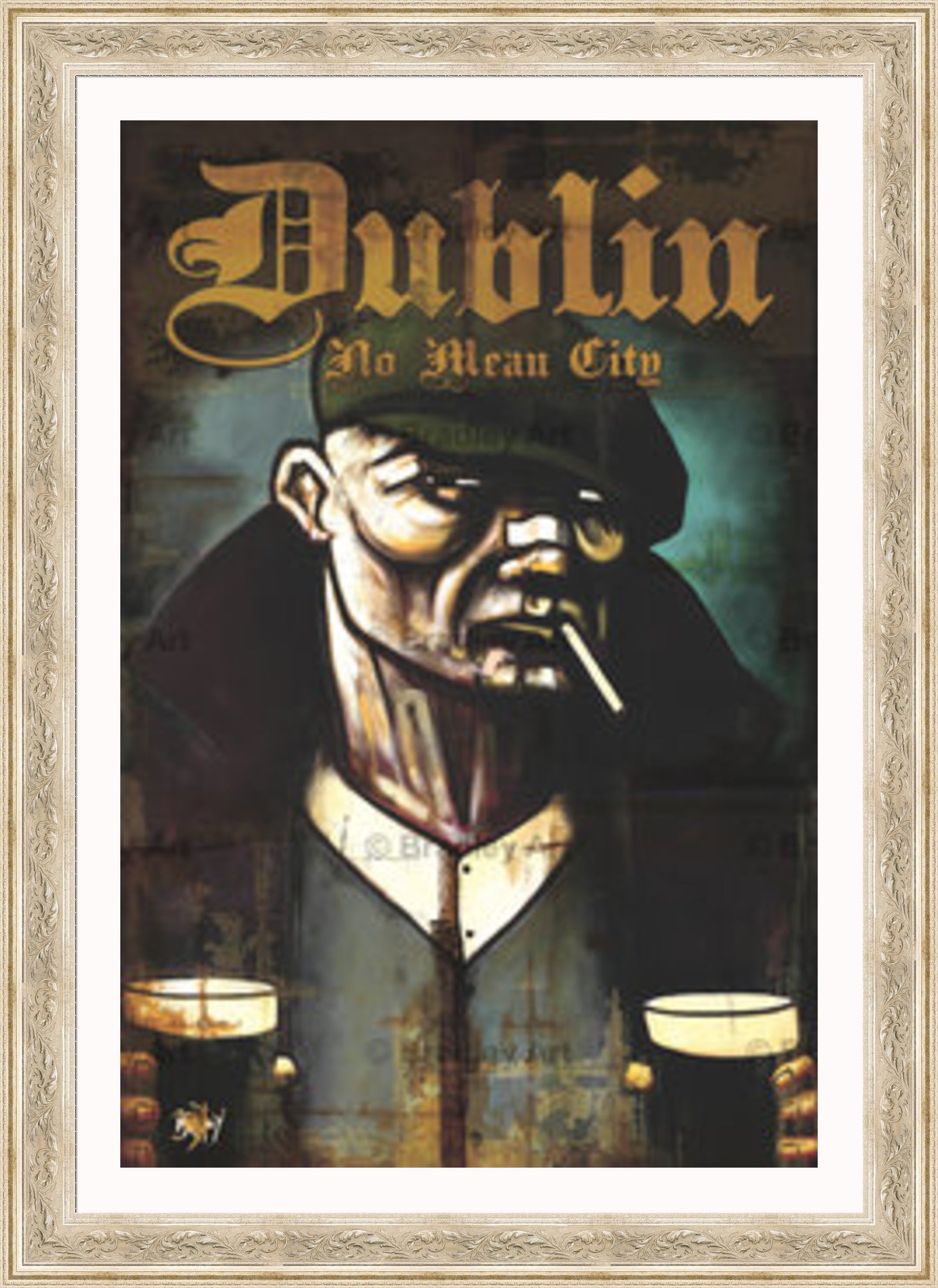 "Dublin, NMC" Canvas