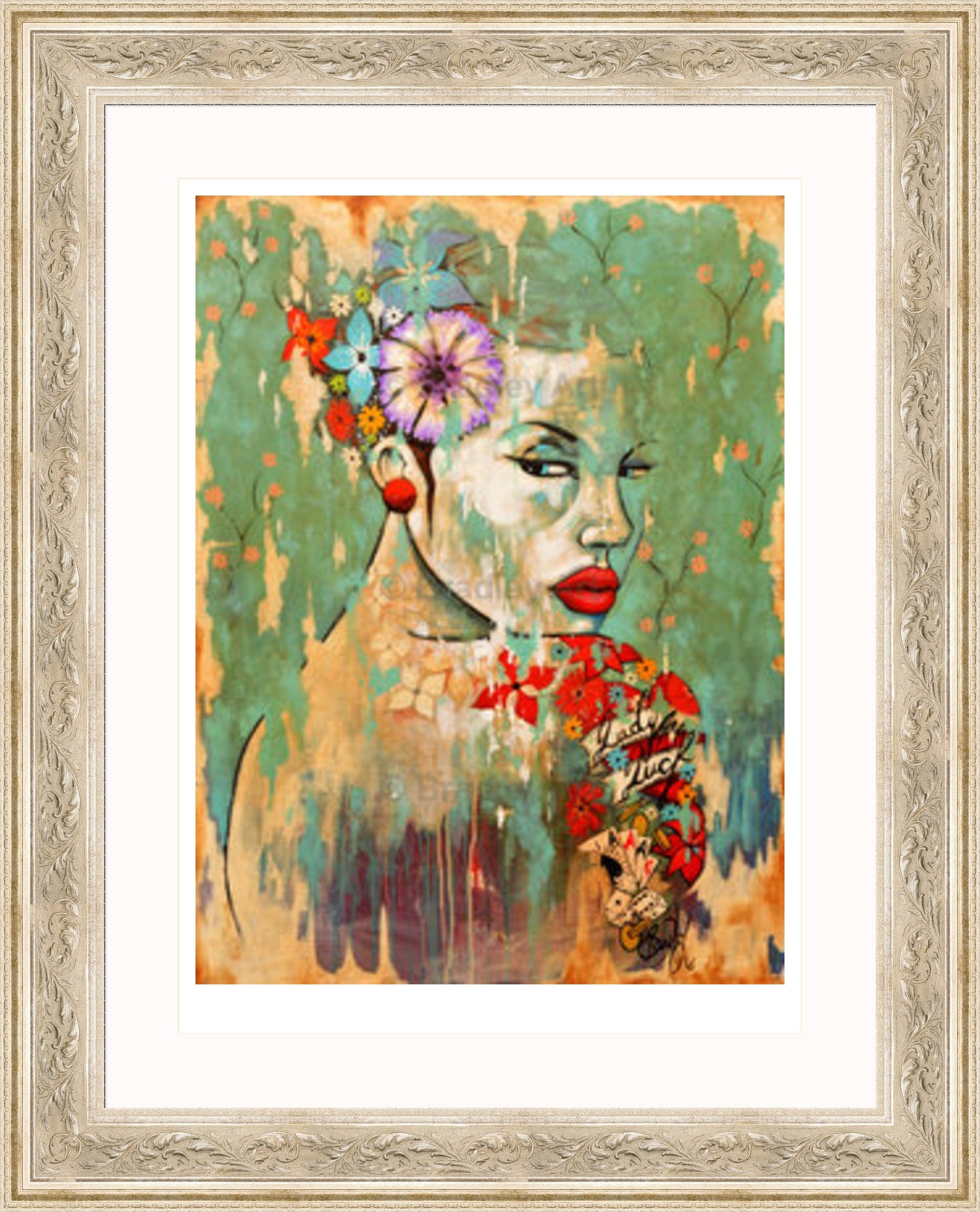 "Lady Luck" Print
