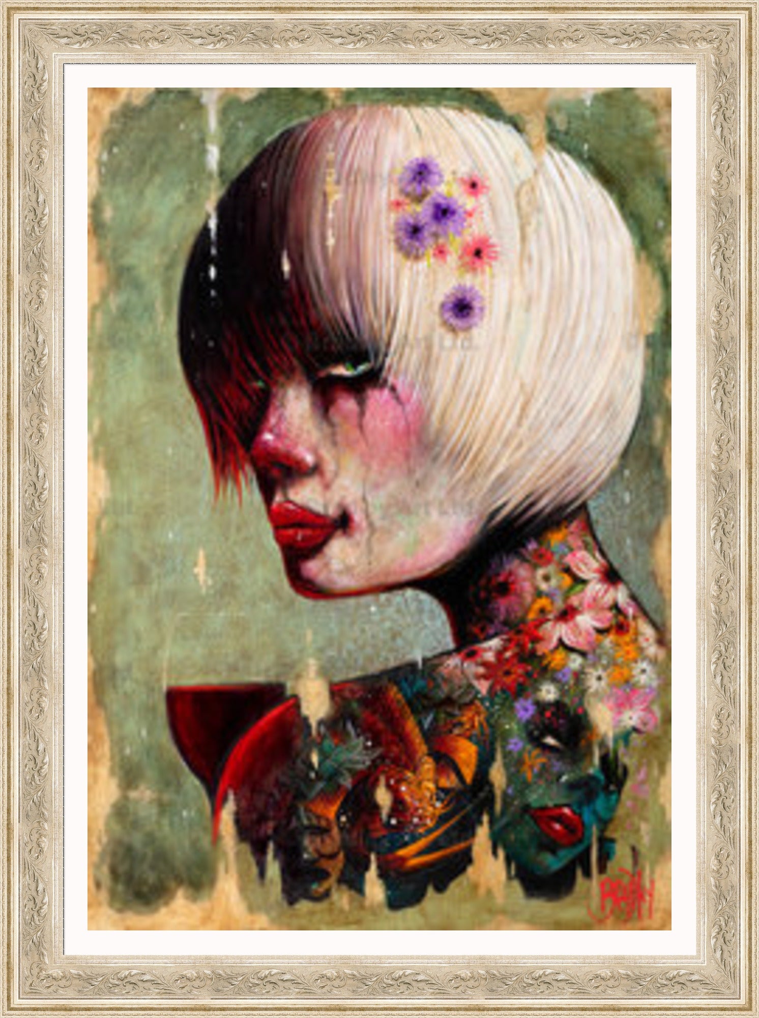 "Life & Soul" Canvas