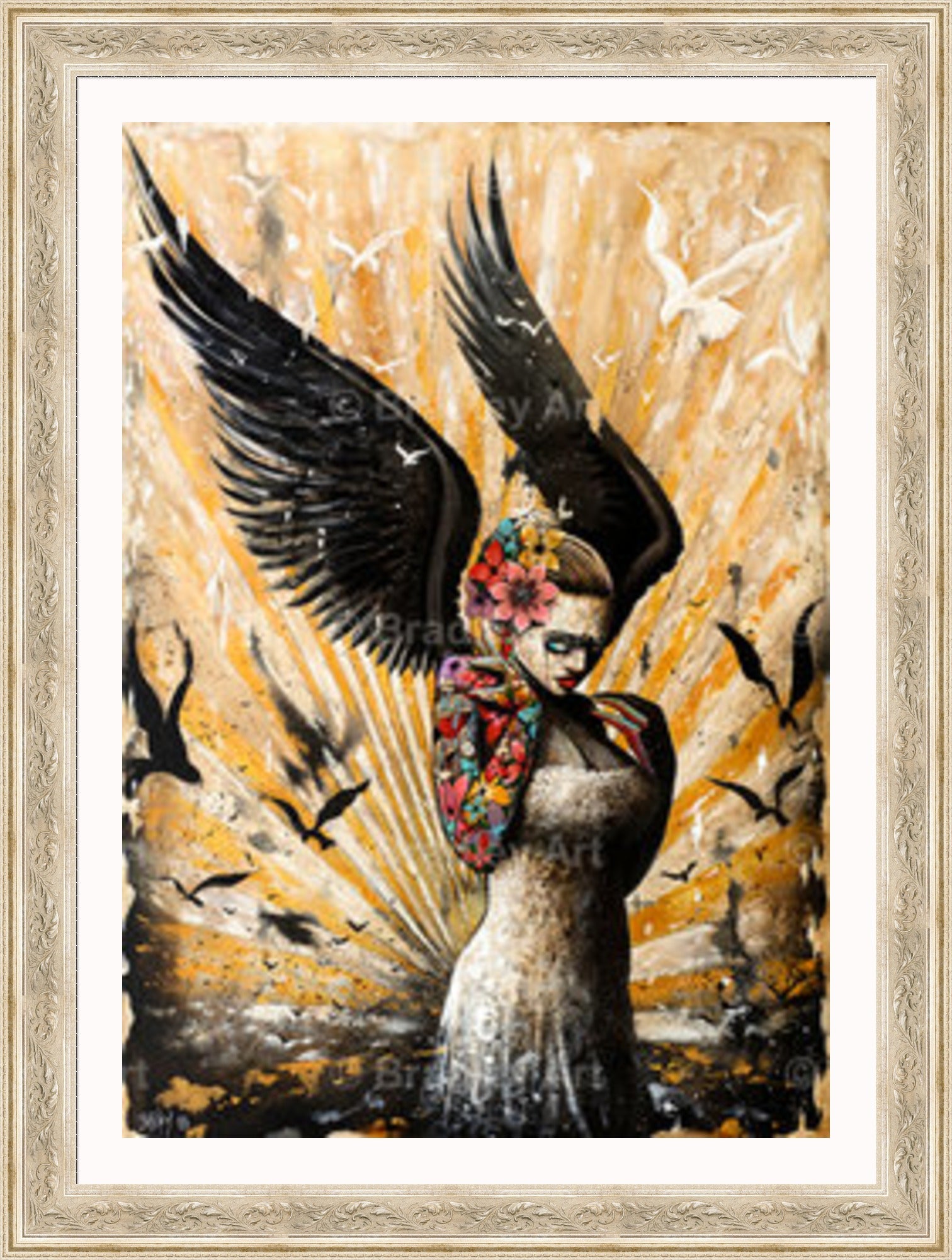 "My Angel" HE Canvas