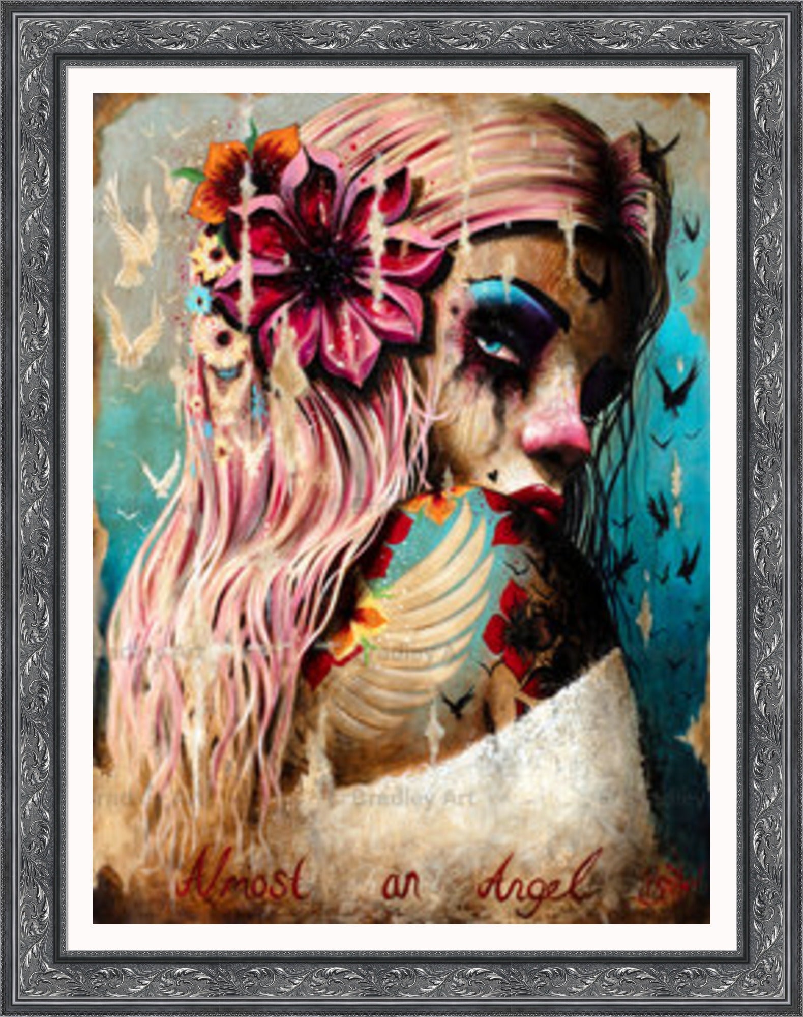 "Almost an Angel" HE Canvas