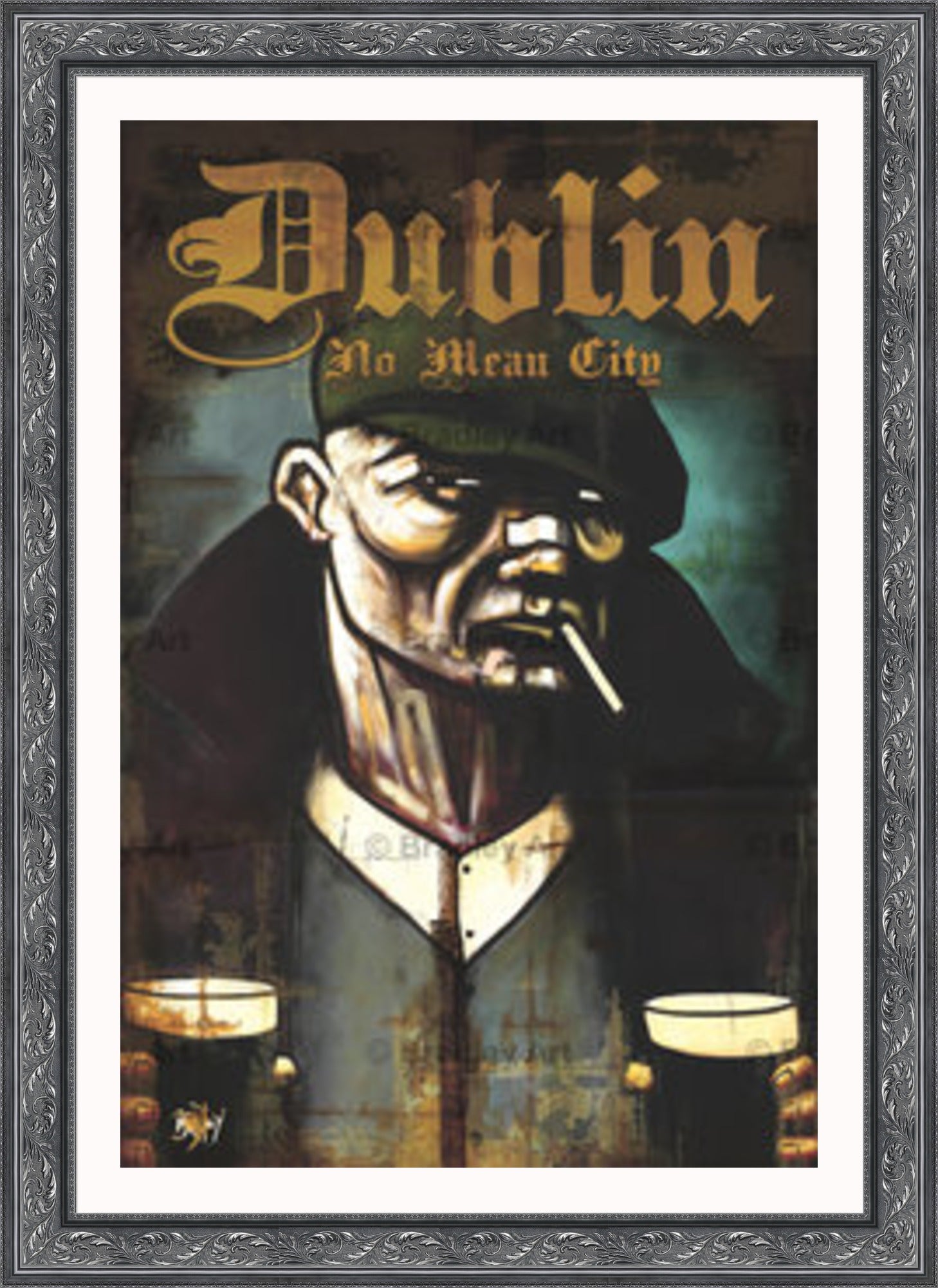 "Dublin, NMC" Canvas