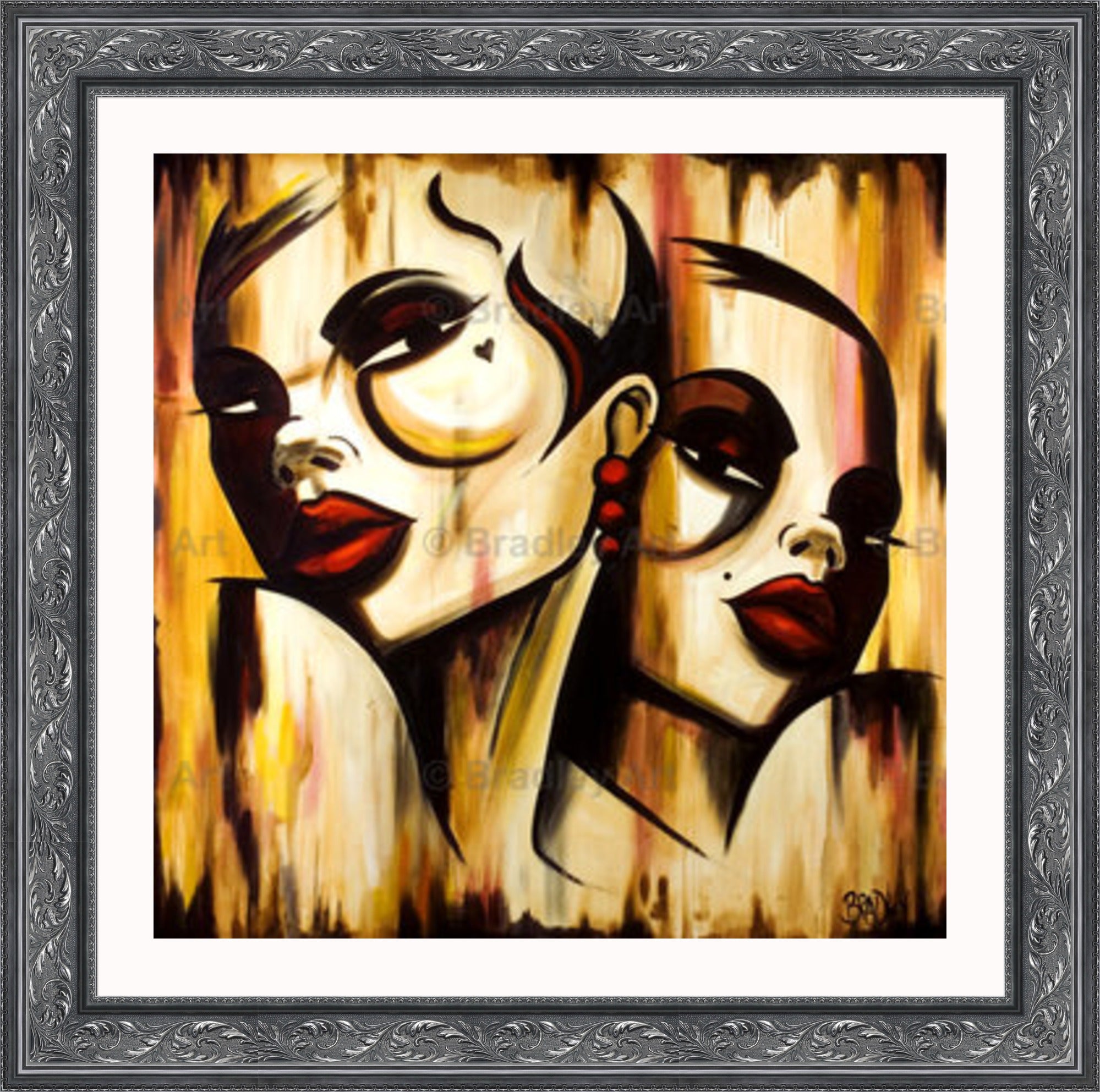 "Girls Parisienne" HE Canvas