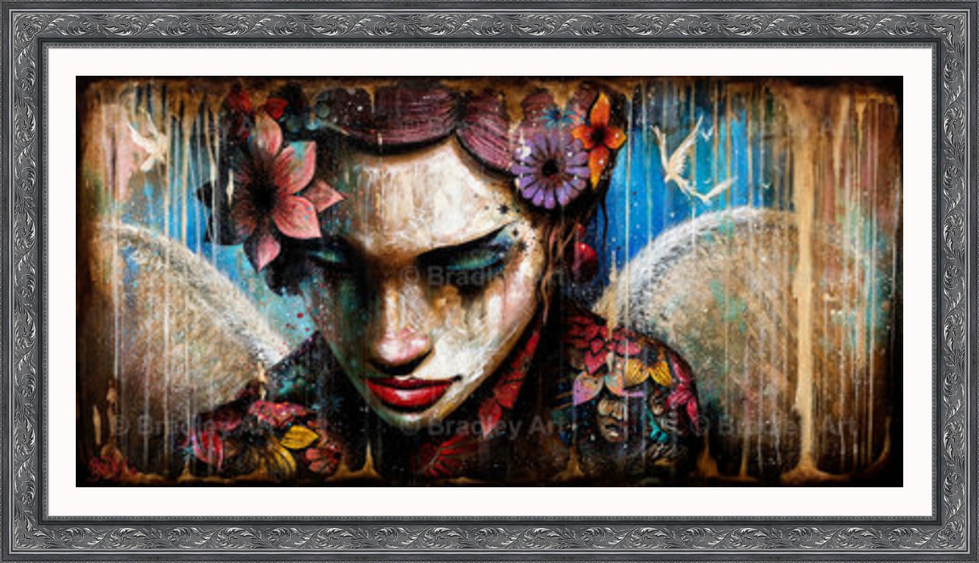 "Even Angels" HE Canvas