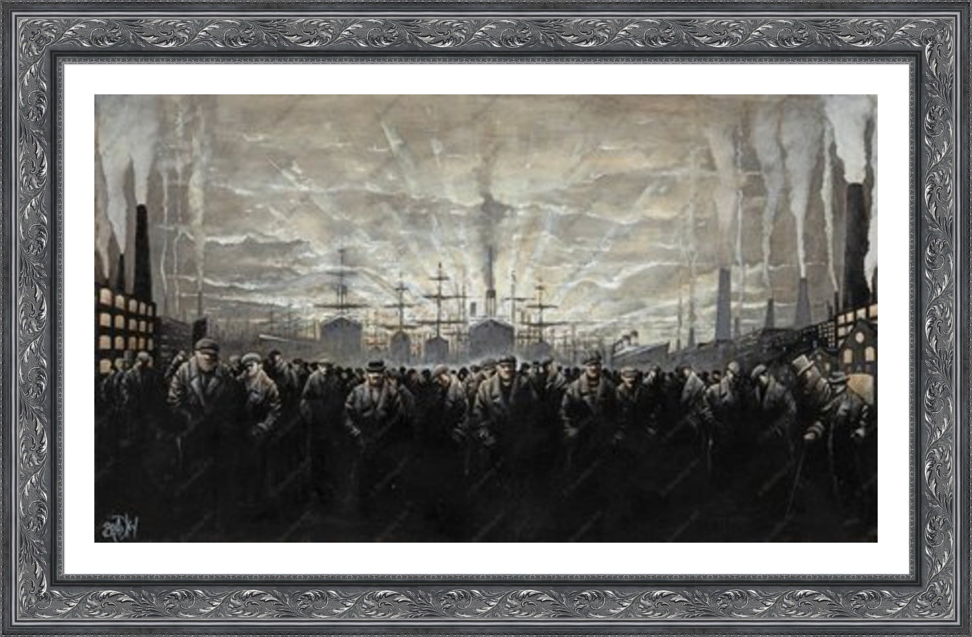 "Exodus" HE Canvas