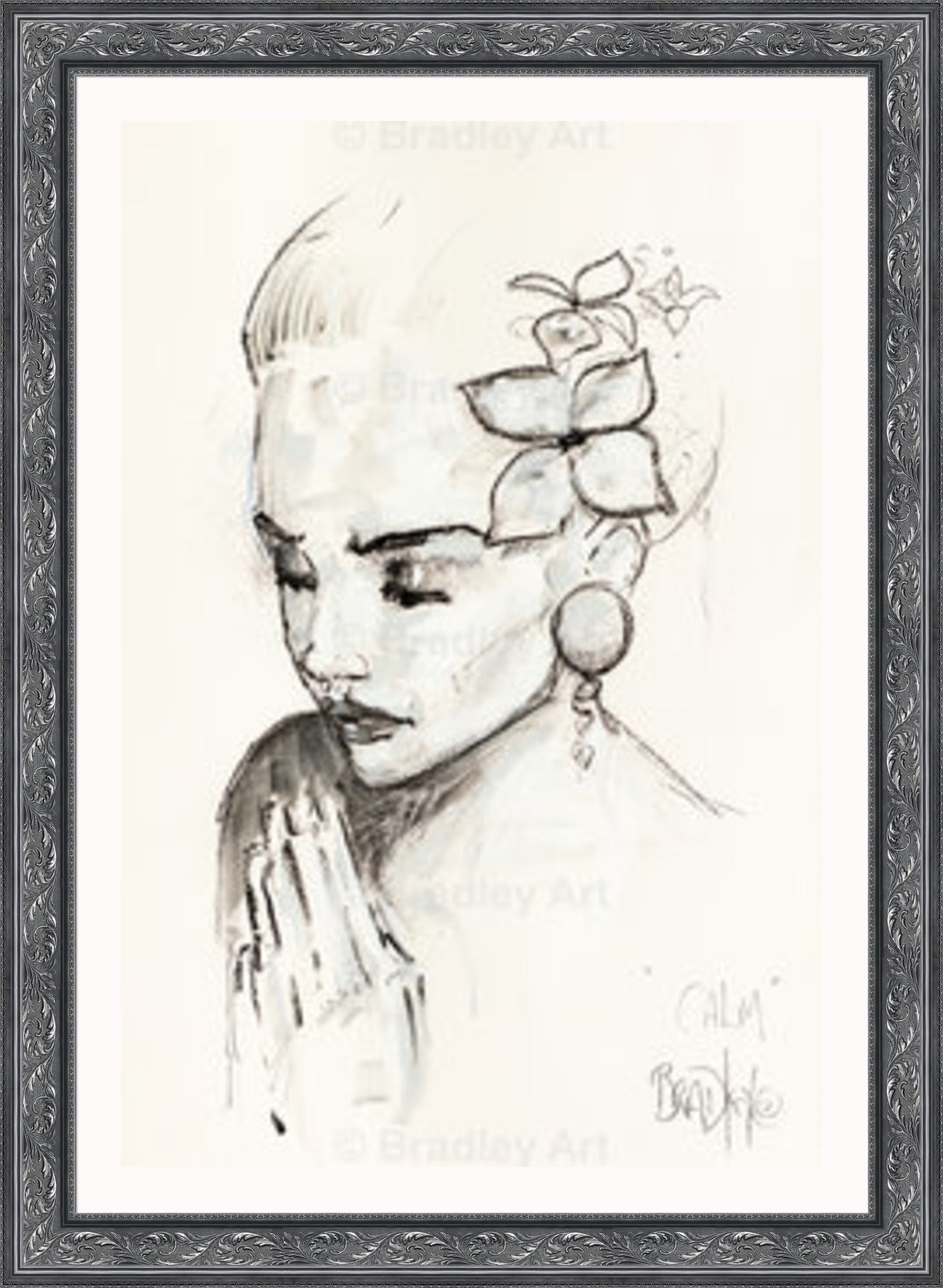 "Calm" Canvas