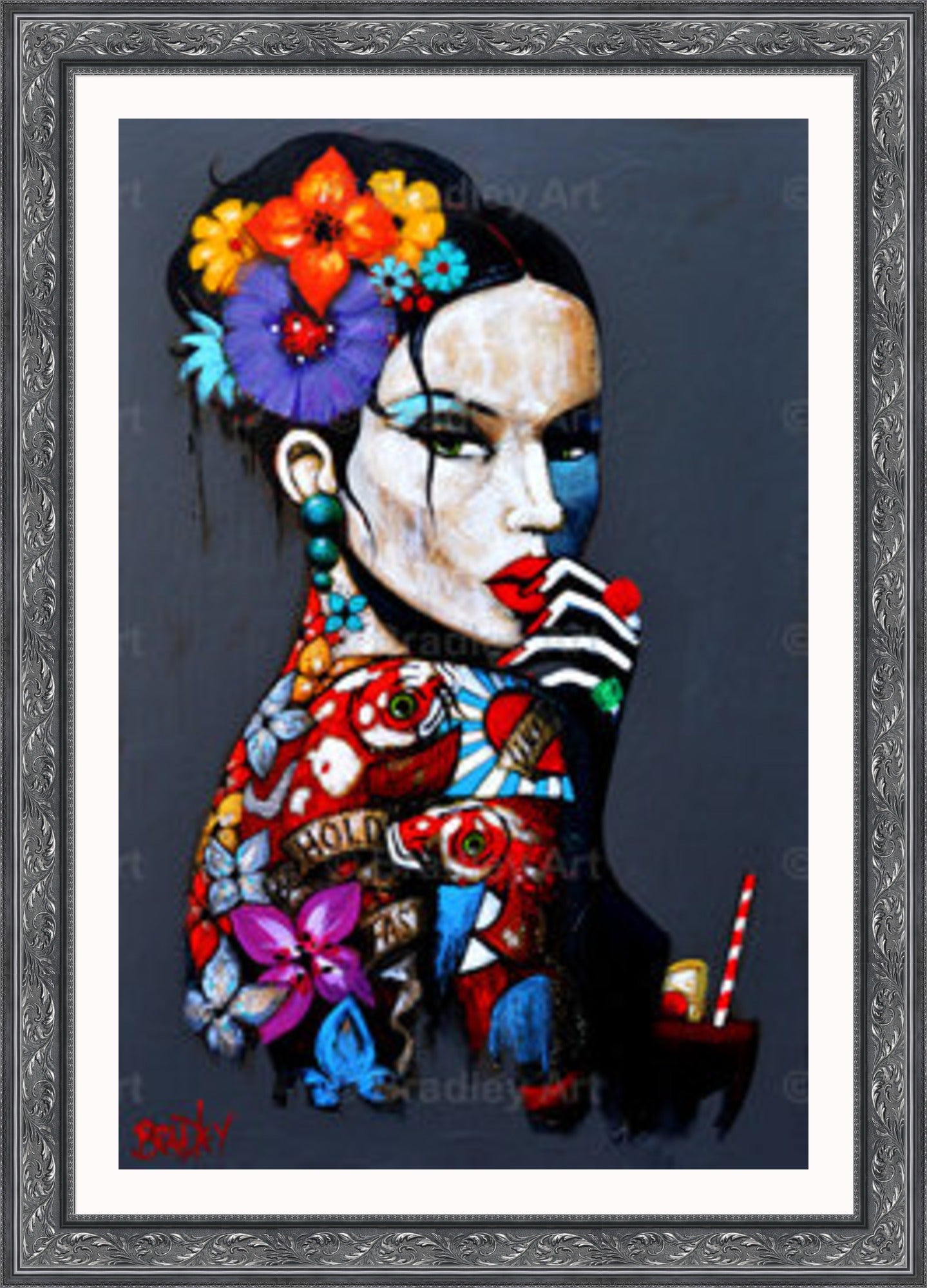 "Cocktail Hour" HE Canvas